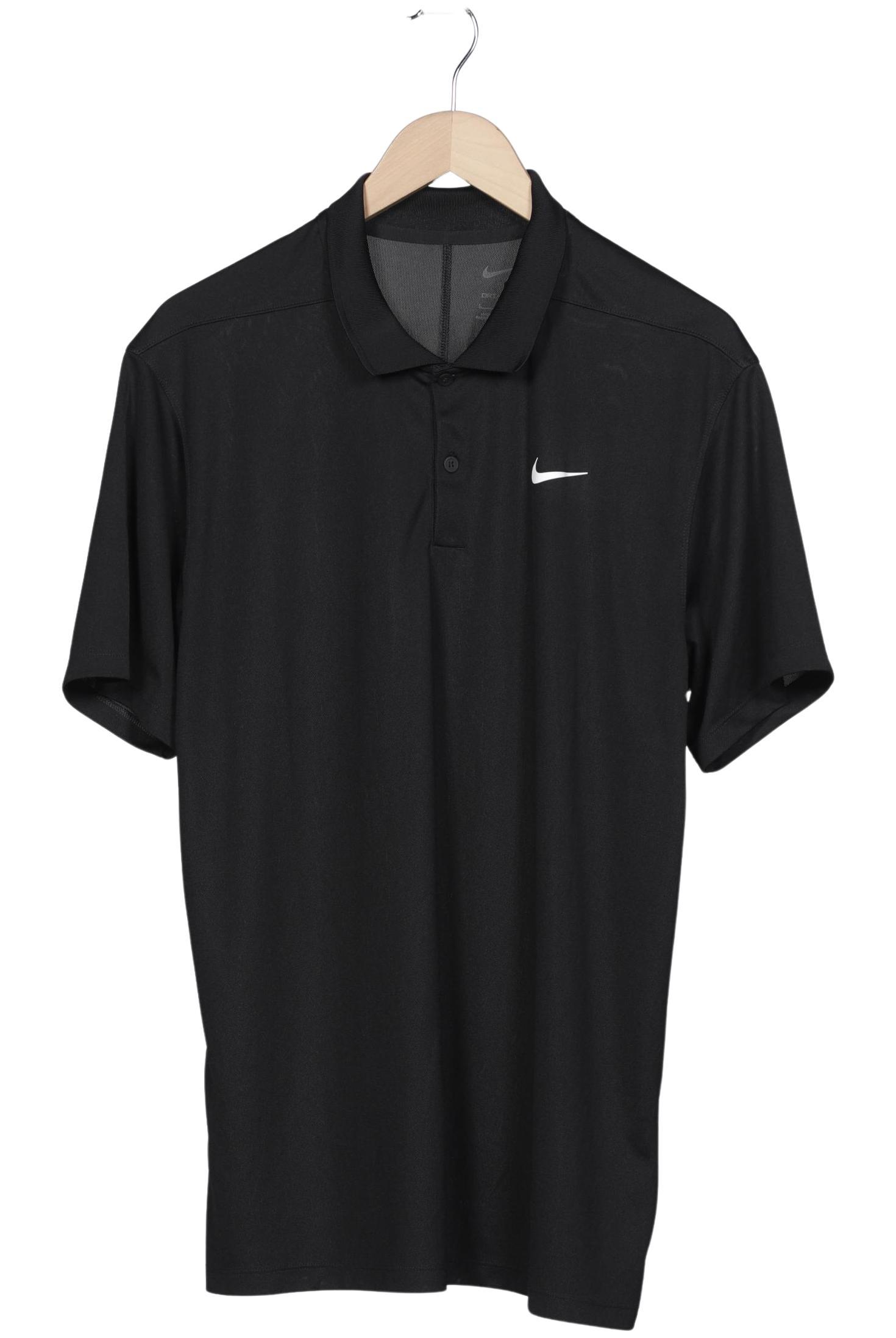 

Nike Herren Poloshirt, schwarz, Gr. 52