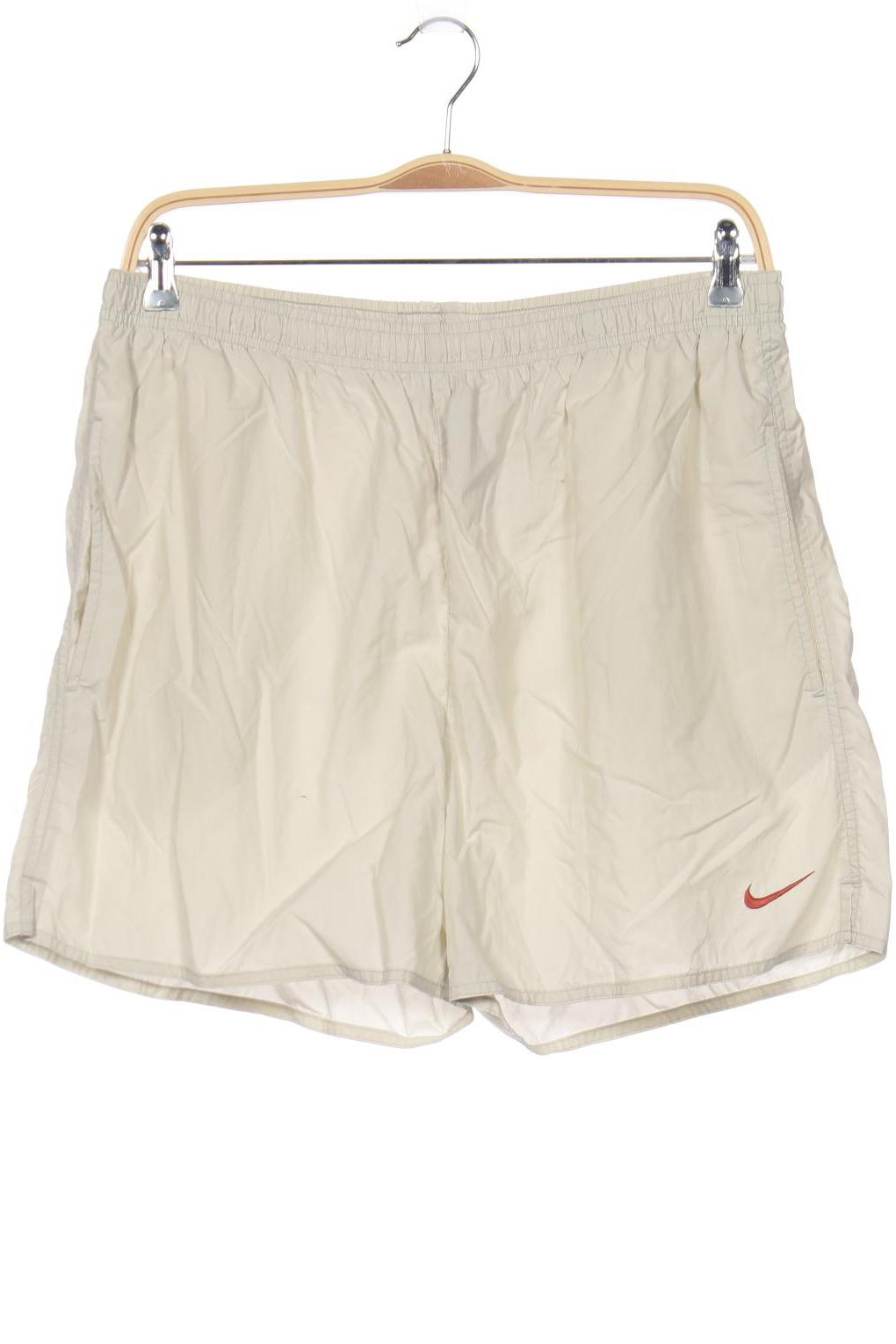 

Nike Herren Shorts, cremeweiß
