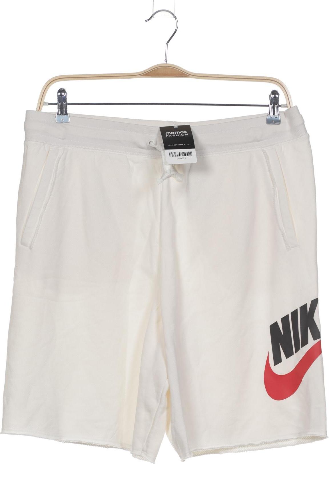 

Nike Herren Shorts, cremeweiß, Gr. 54