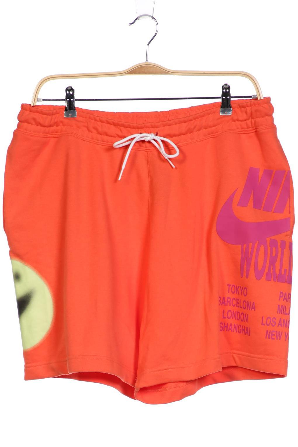 

Nike Herren Shorts, orange, Gr. 54