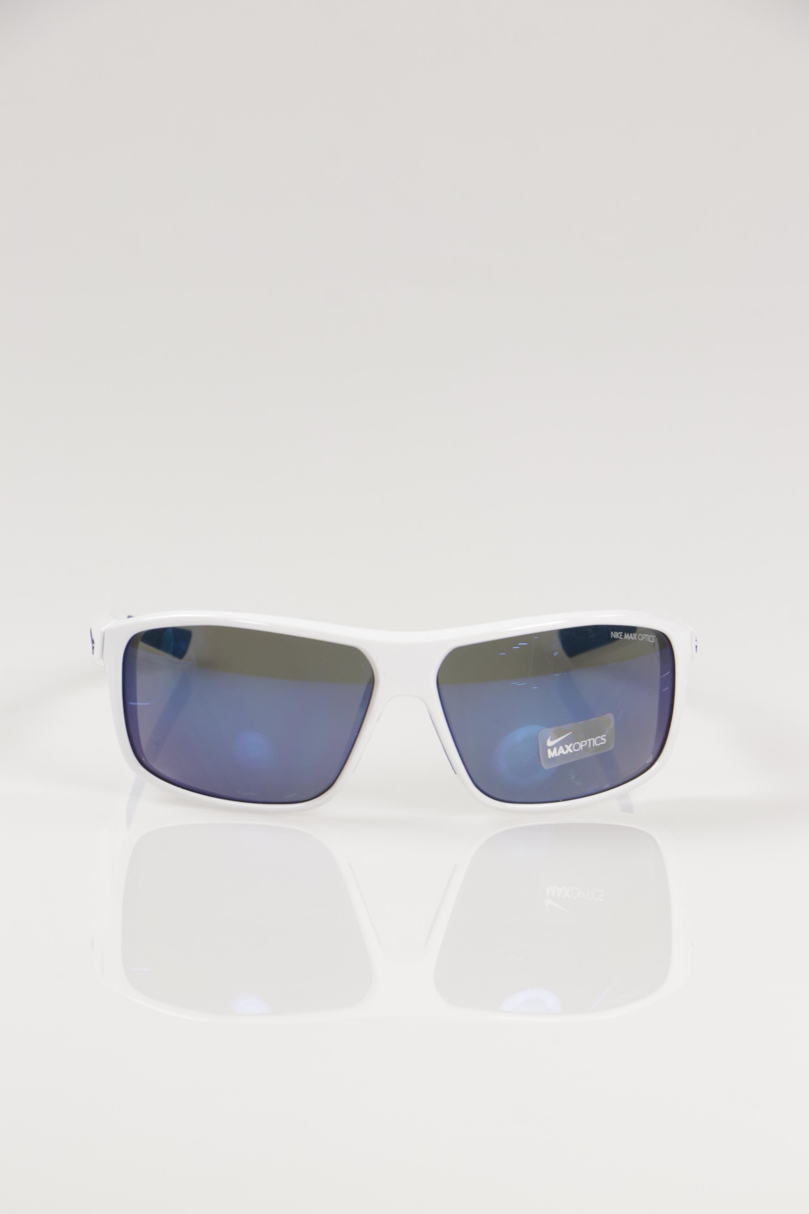 Thumbnail - Nike Herren Sonnenbrille, weiß, Gr.