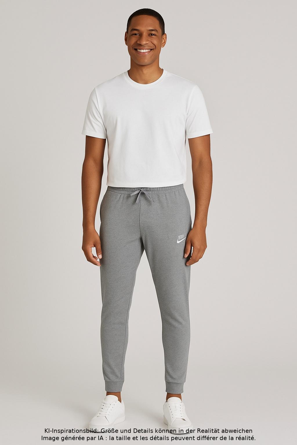 Thumbnail - Nike Herren Stoffhose, grau, Gr. 0