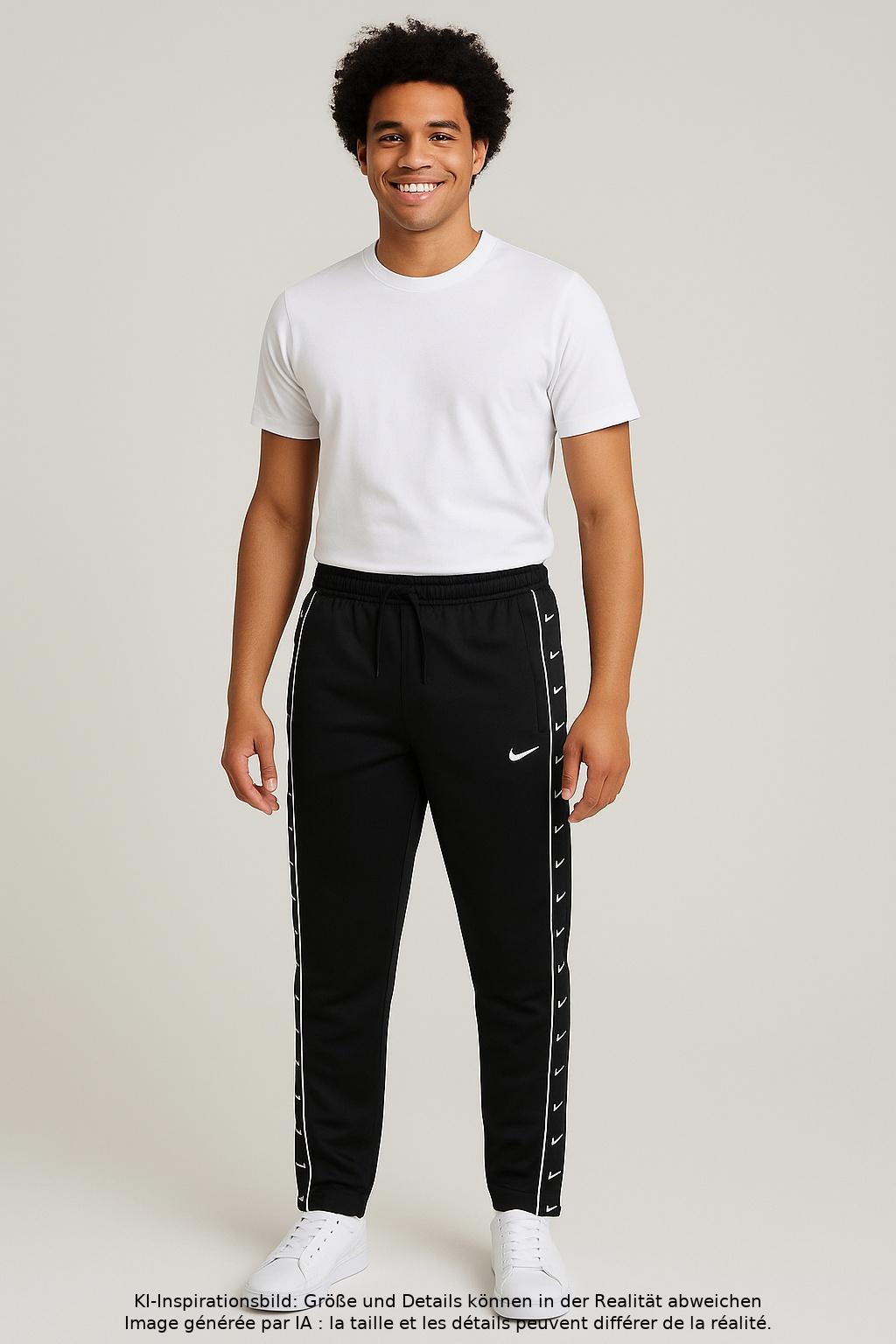 Thumbnail - Nike Herren Stoffhose, schwarz, Gr. 0