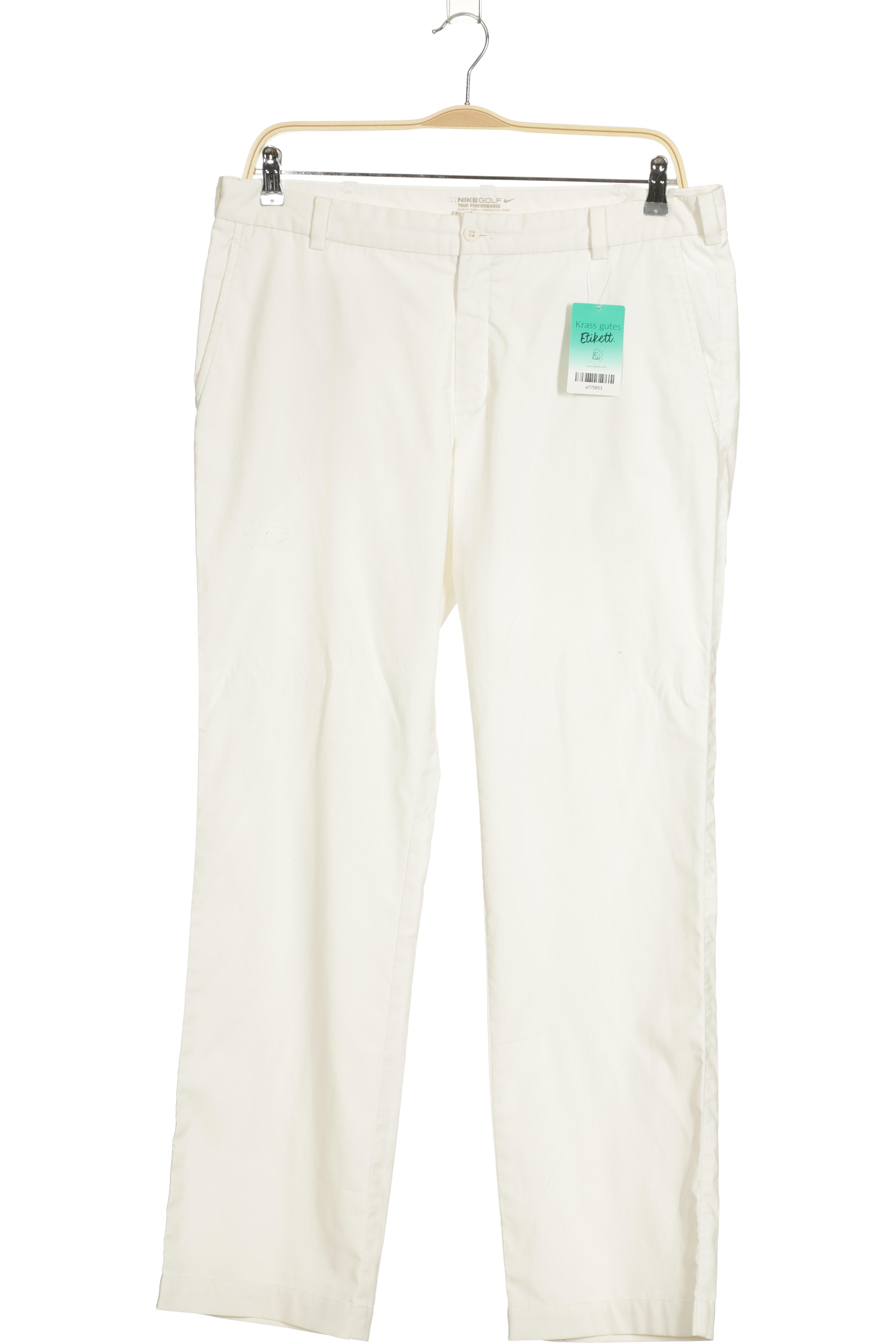 Thumbnail - Nike Herren Stoffhose, weiß, Gr. 36