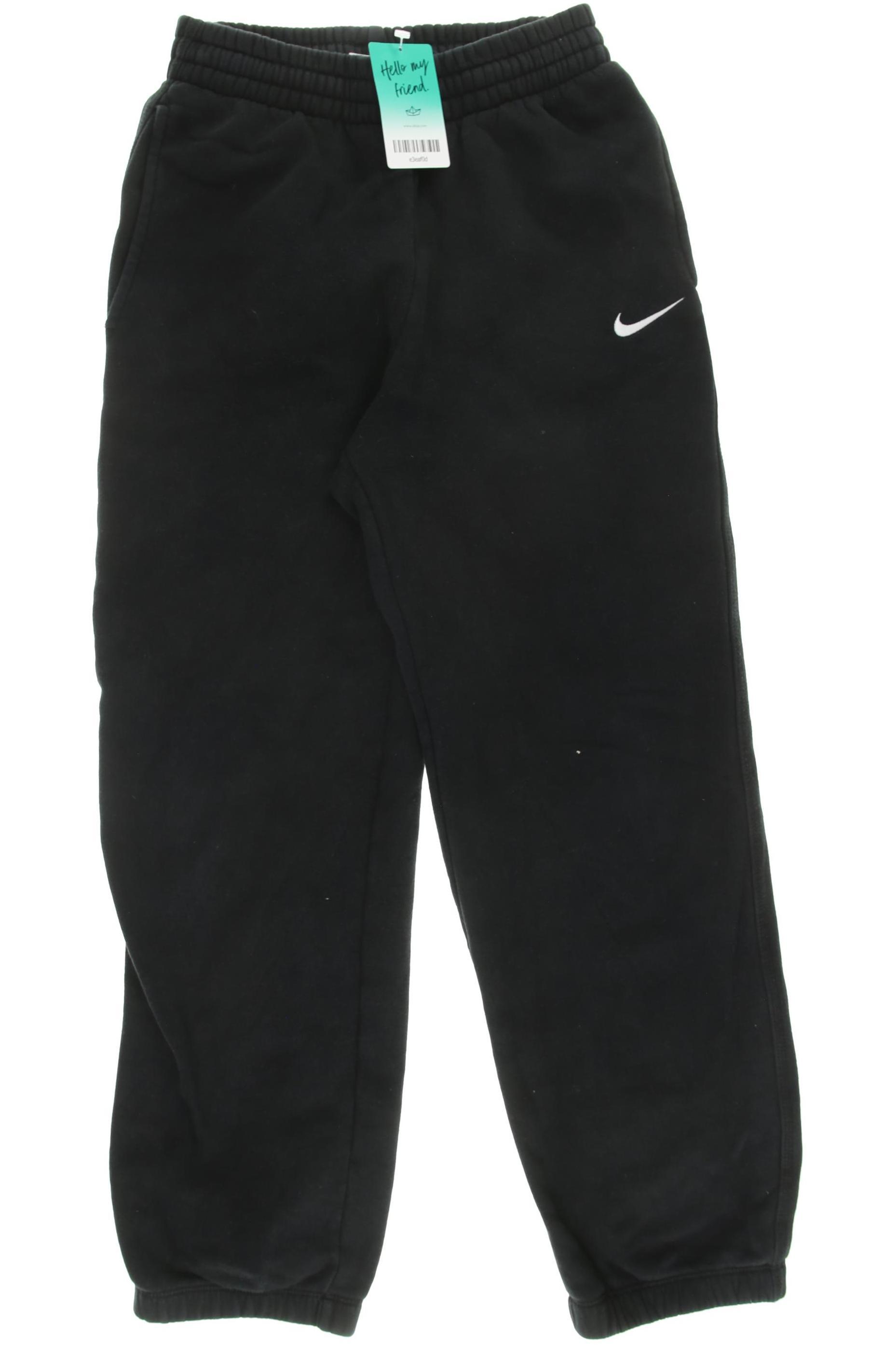 

Nike Jungen Stoffhose, schwarz, Gr. 146