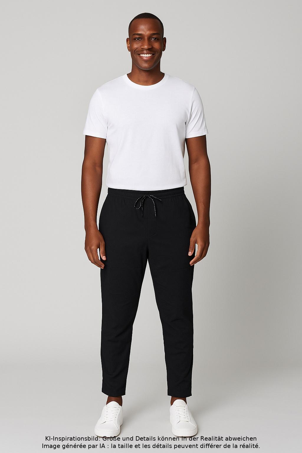 

Nike Herren Stoffhose, schwarz, Gr. 0