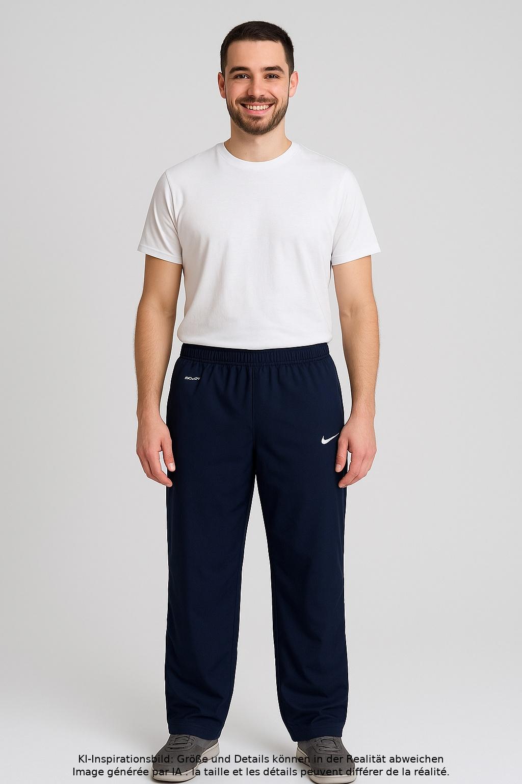 

Nike Herren Stoffhose, marineblau, Gr. 0