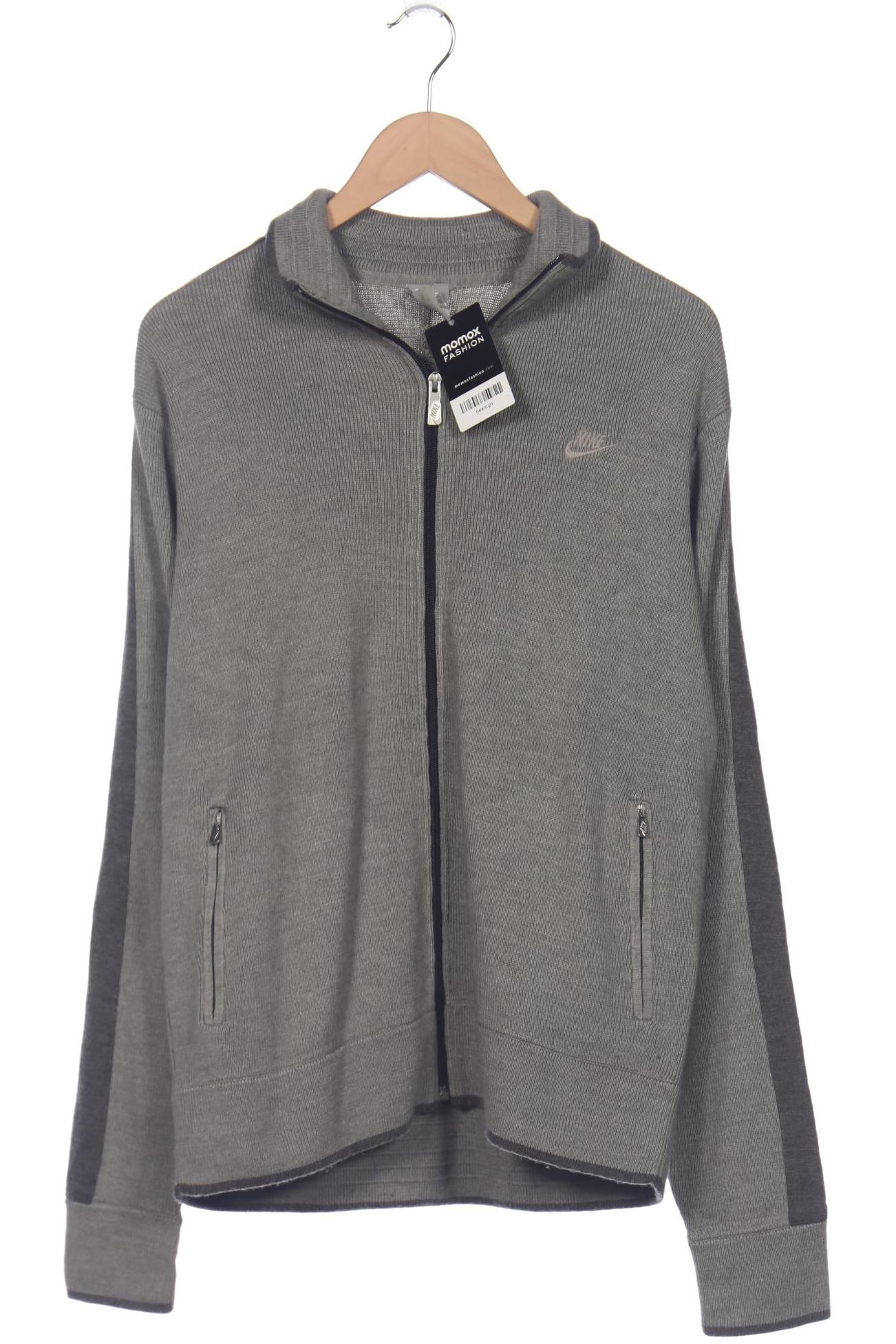 

Nike Herren Strickjacke, grau, Gr. 52
