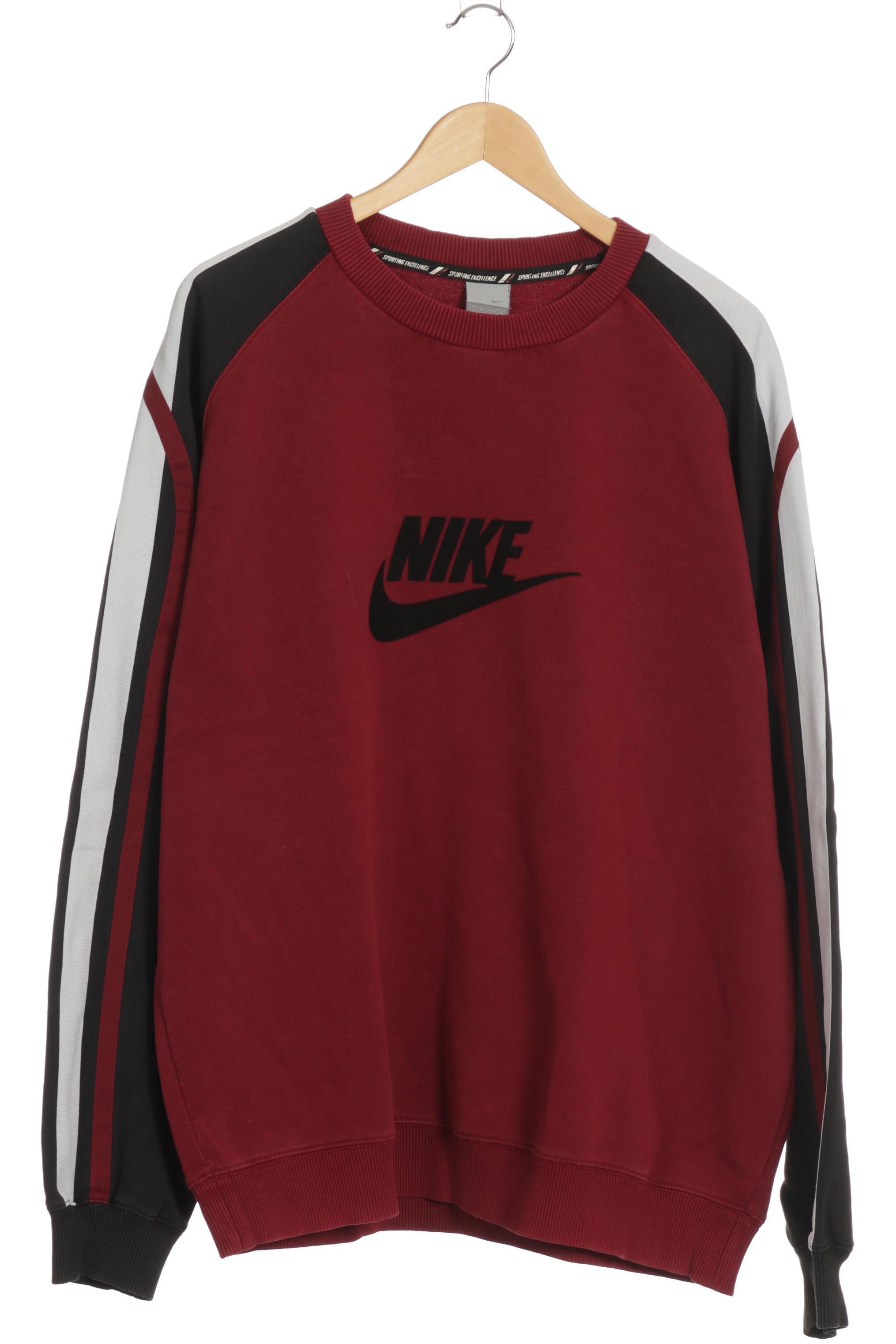 

Nike Herren Sweatshirt, rot, Gr.