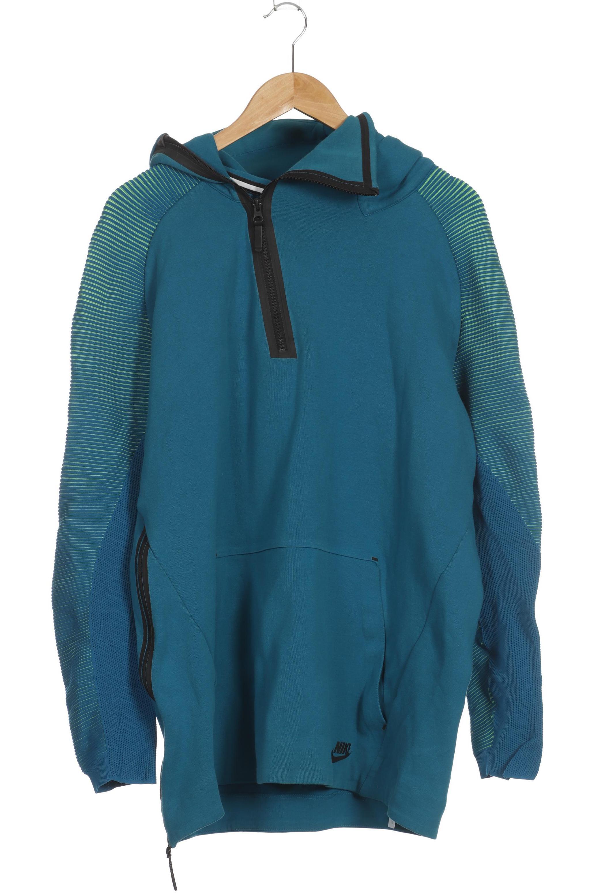 

Nike Herren Kapuzenpullover, blau, Gr.