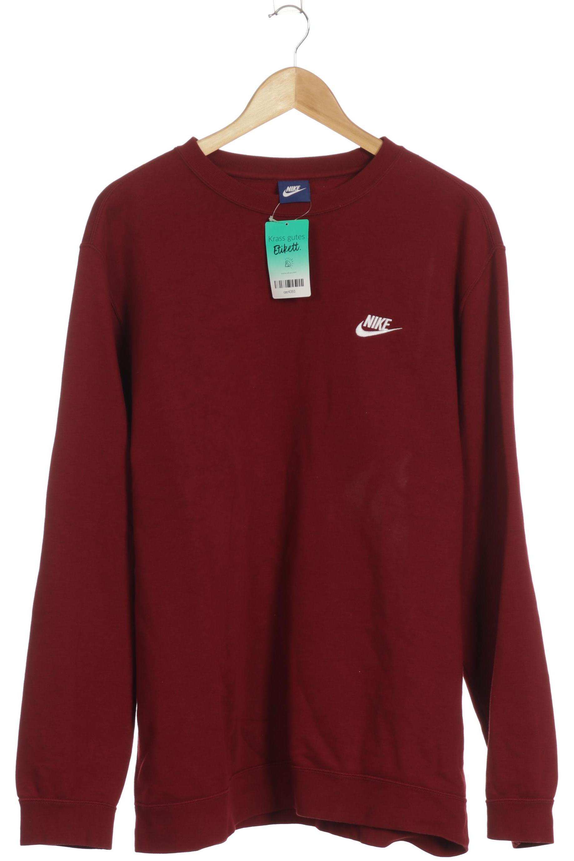 

Nike Herren Sweatshirt, rot, Gr.