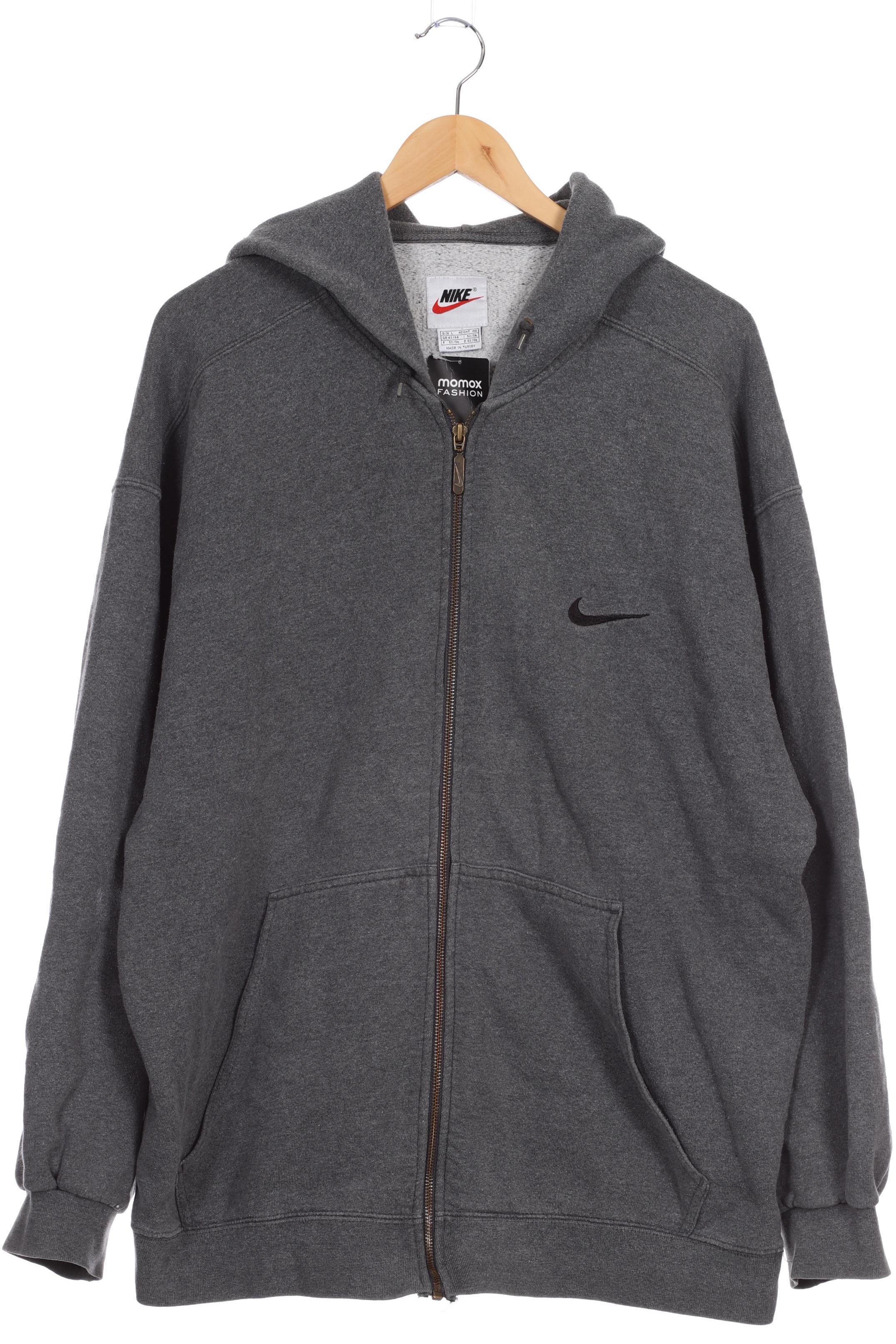 

Nike Herren Kapuzenpullover, grau, Gr. 52