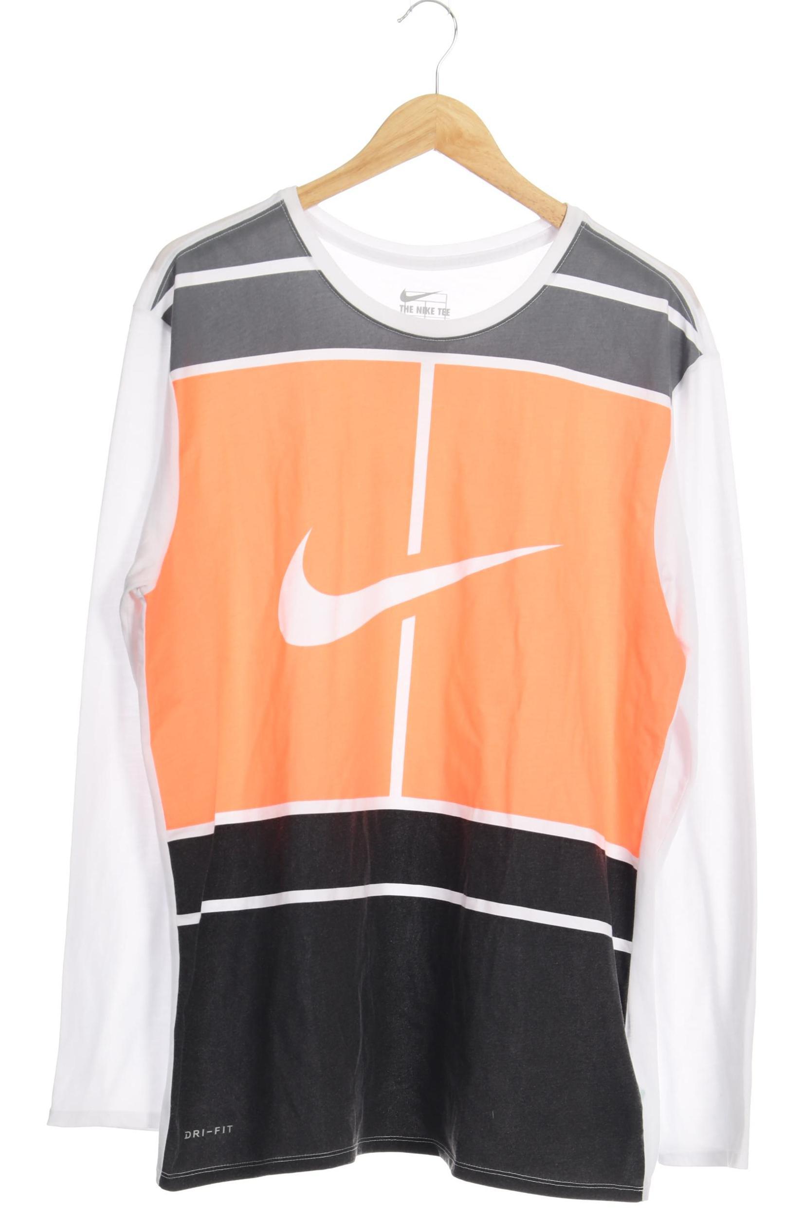 

Nike Herren Langarmshirt, weiß, Gr.