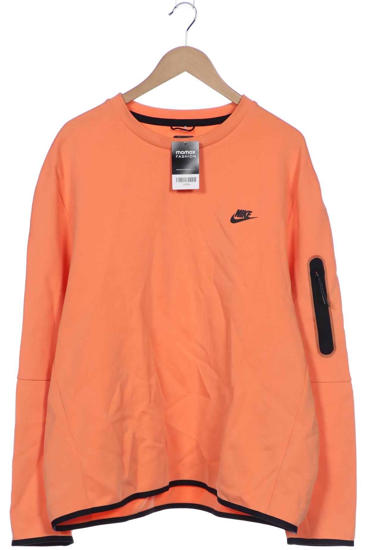 

Nike Herren Sweatshirt, orange, Gr. 56