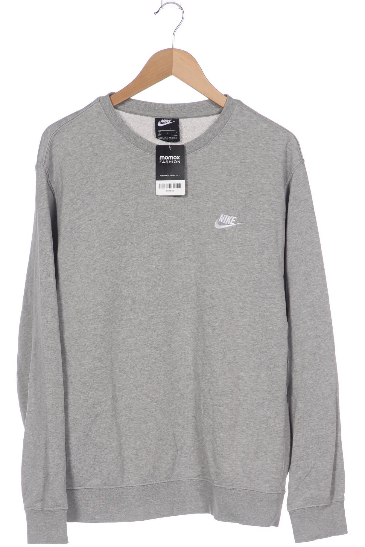 

Nike Herren Sweatshirt, grau, Gr. 52