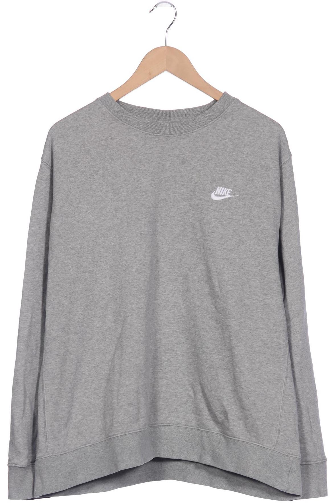 

Nike Herren Sweatshirt, grau, Gr. 54