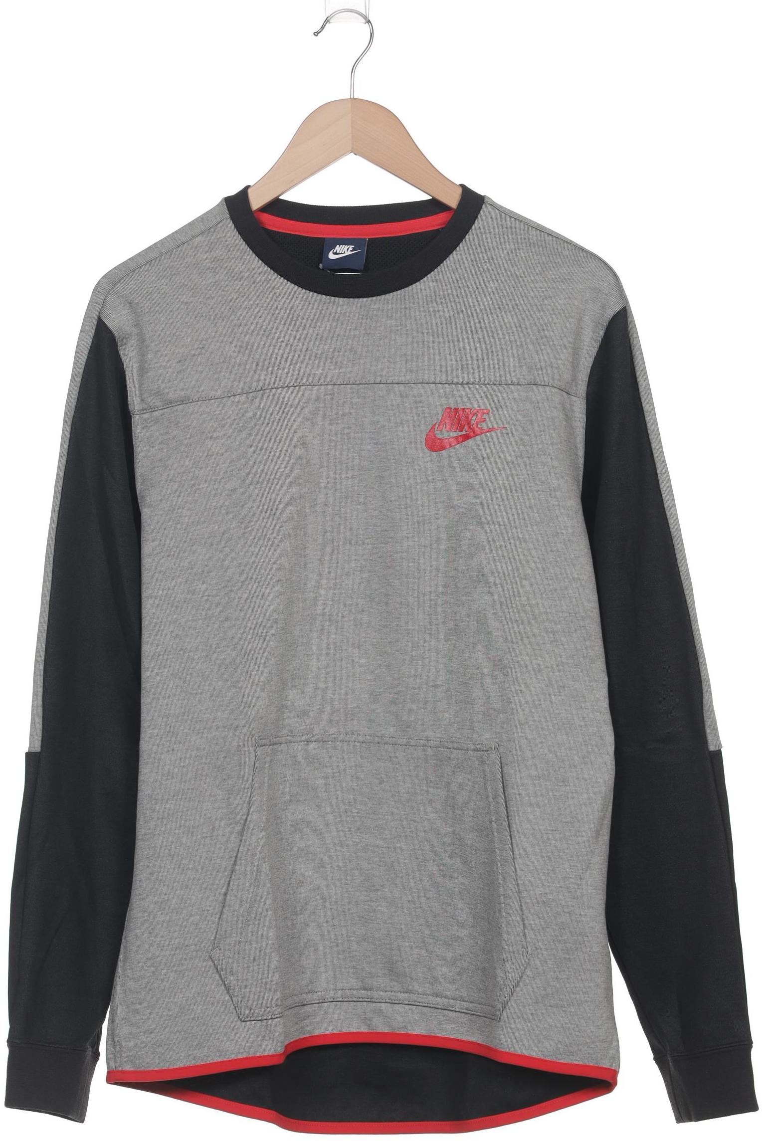 

Nike Herren Sweatshirt, grau, Gr. 48