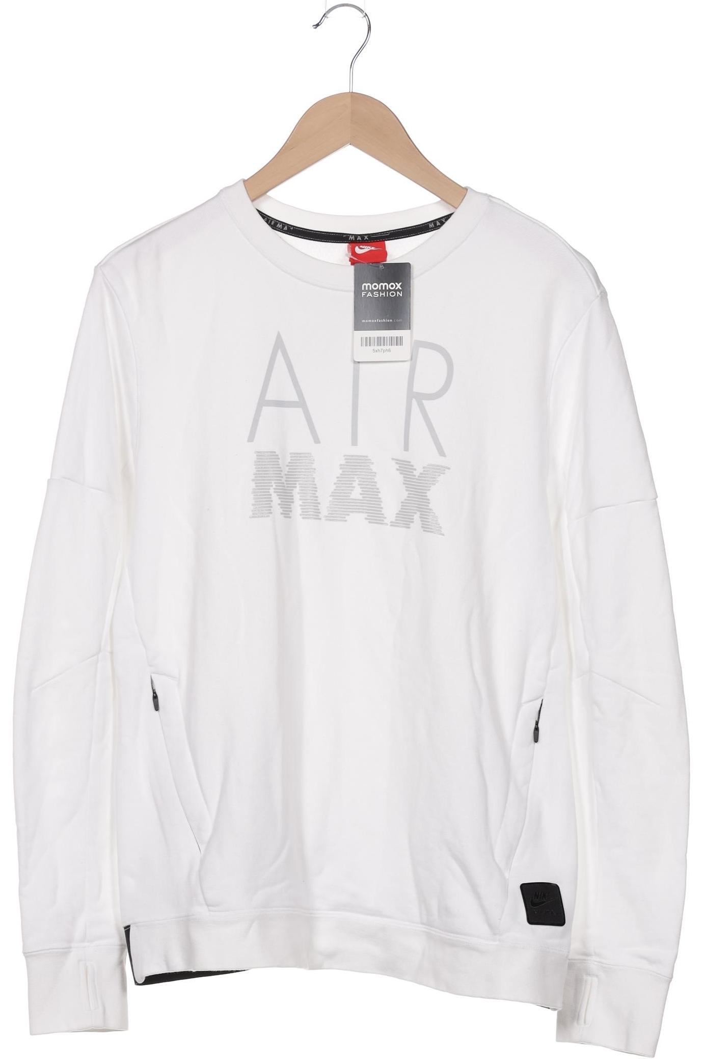 

Nike Herren Sweatshirt, weiß, Gr. 52