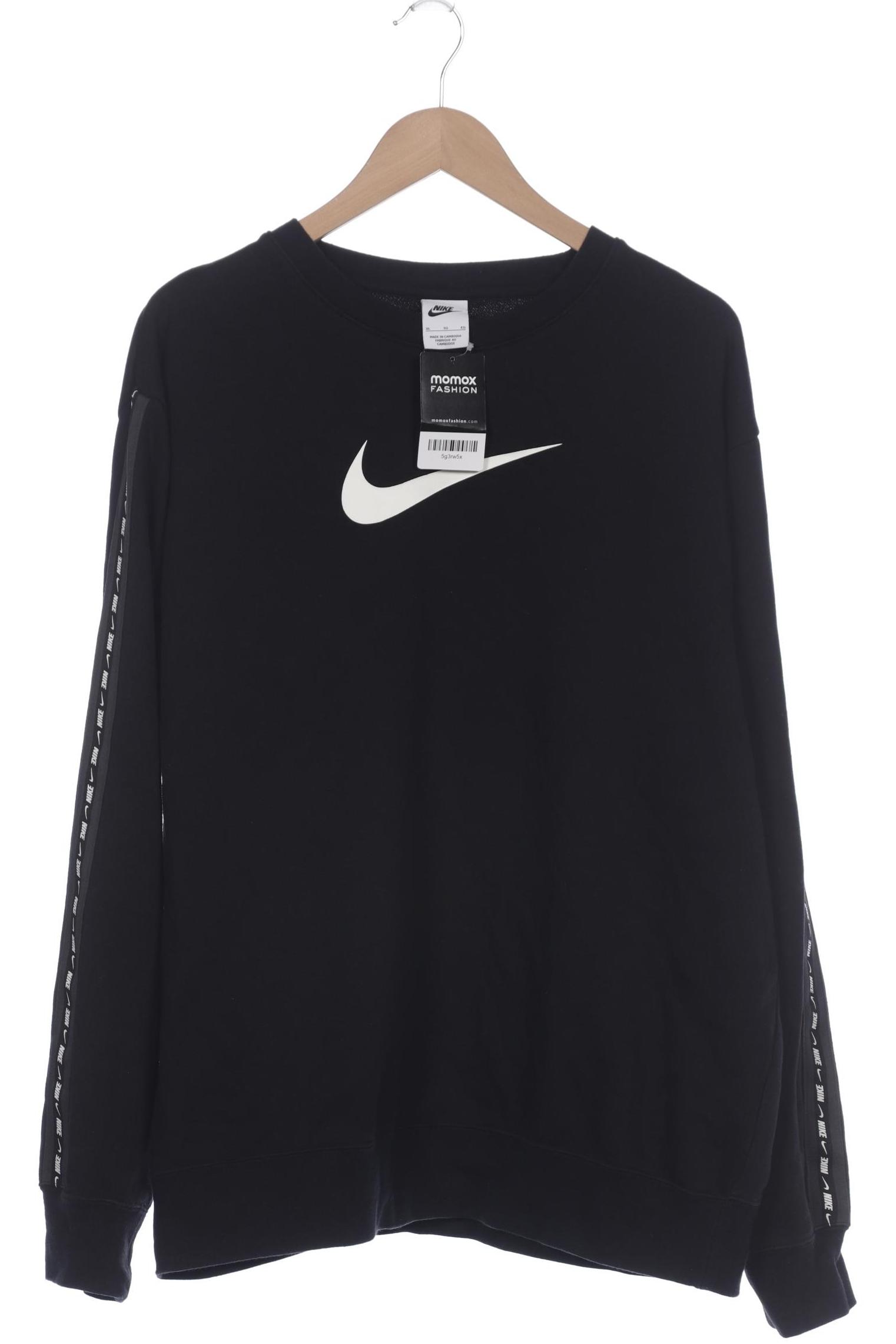 

Nike Herren Sweatshirt, schwarz, Gr. 54