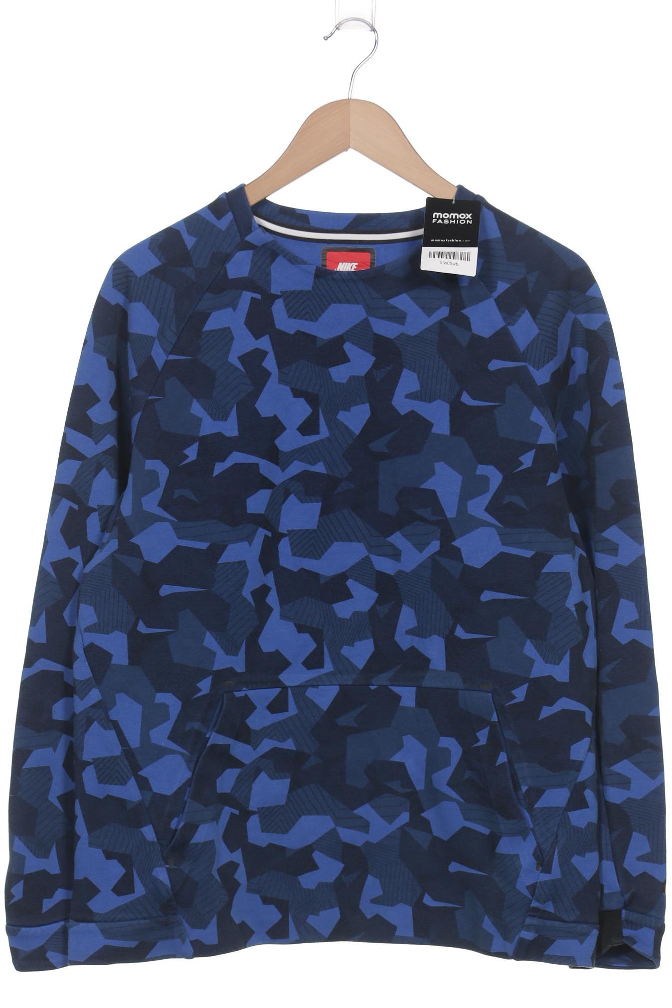 

Nike Herren Sweatshirt, blau, Gr. 48