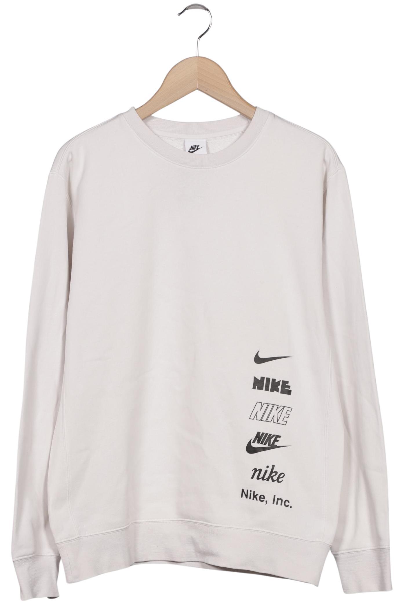 

Nike Herren Sweatshirt, cremeweiß, Gr. 46