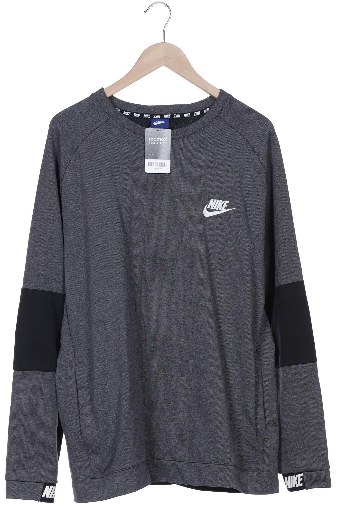 

Nike Herren Sweatshirt, grau, Gr. 56