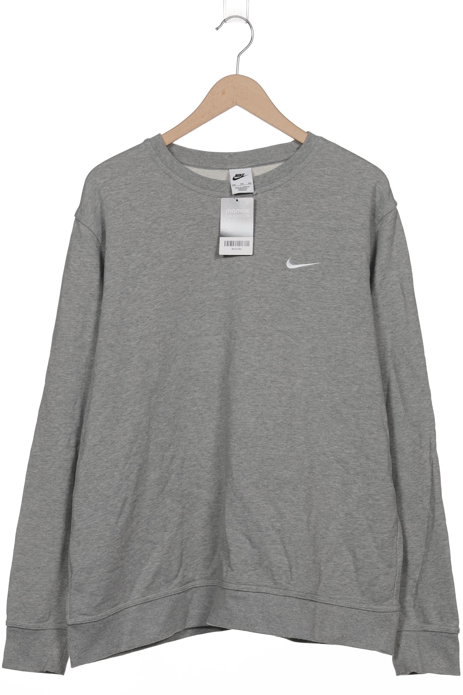 

Nike Herren Sweatshirt, grau, Gr. 56