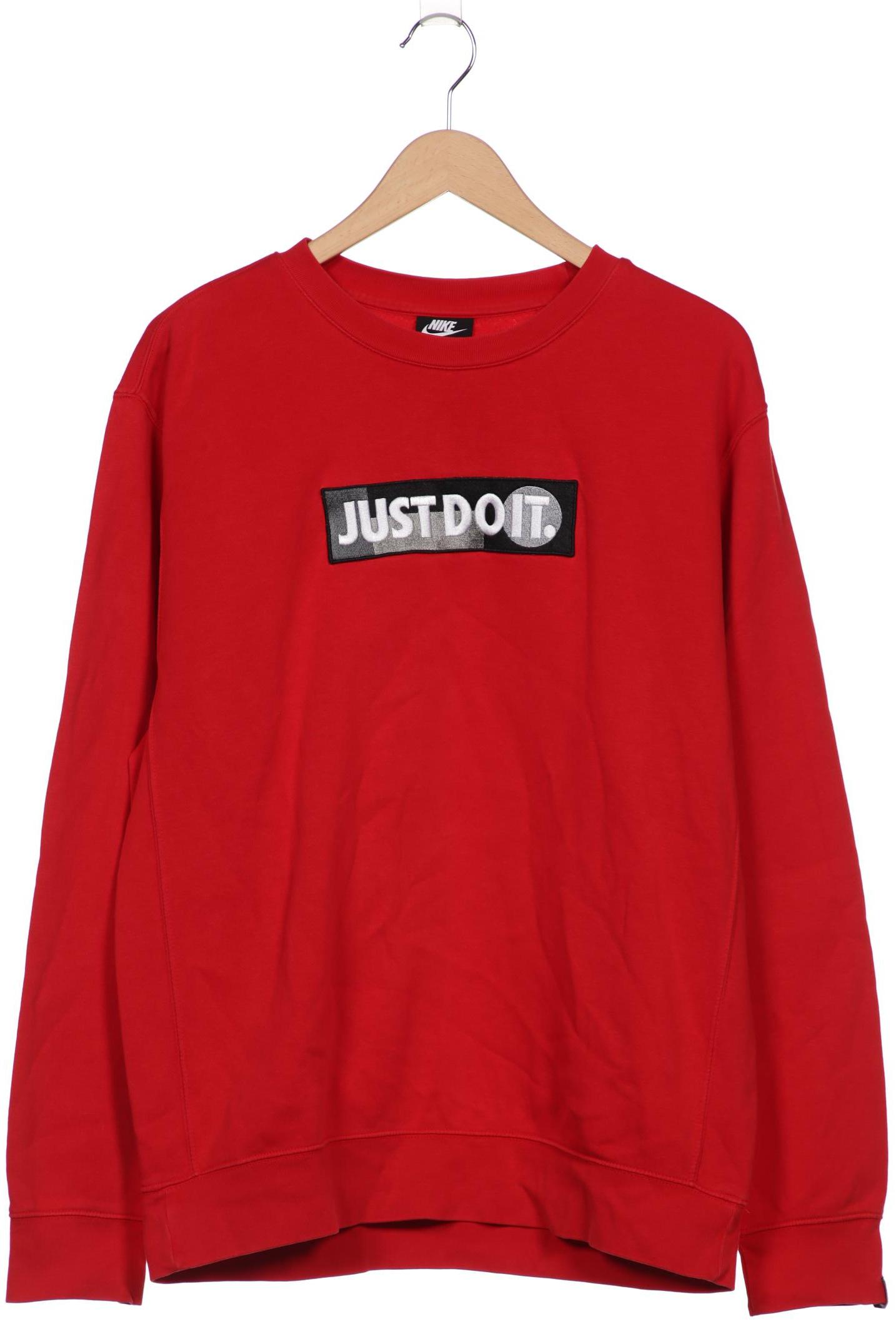 

Nike Herren Sweatshirt, rot