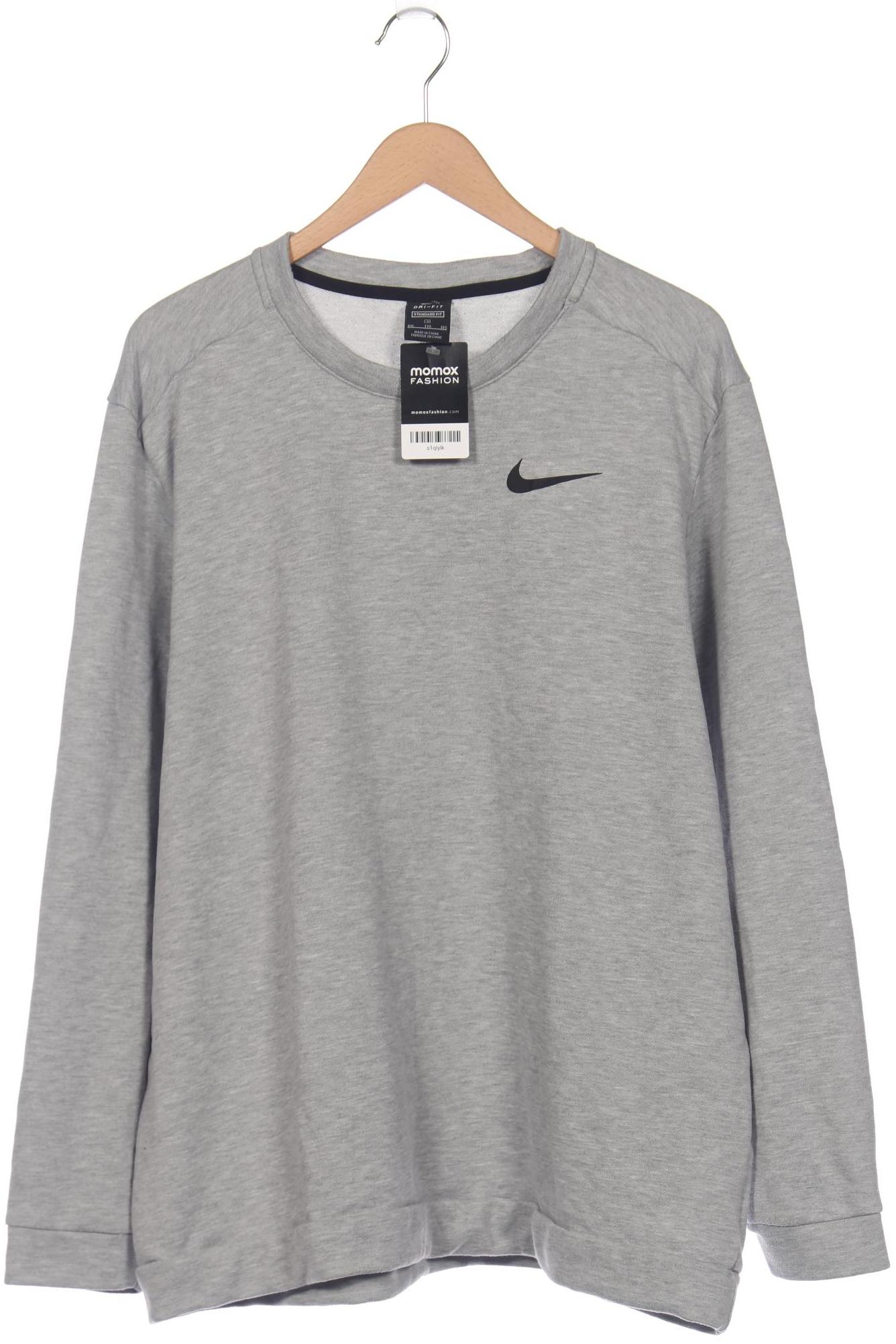 

Nike Herren Sweatshirt, grau, Gr. 56