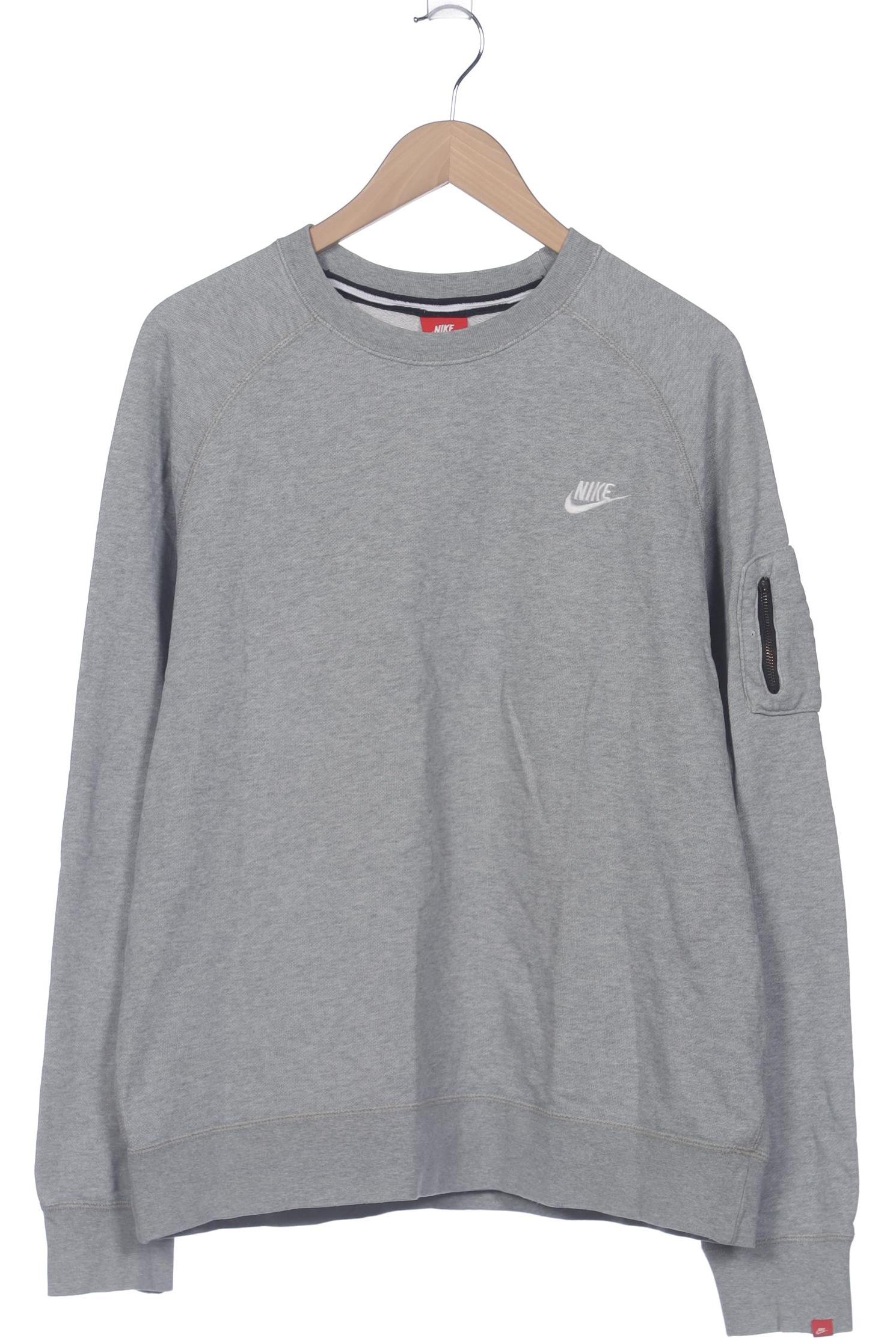 

Nike Herren Sweatshirt, grau, Gr. 54