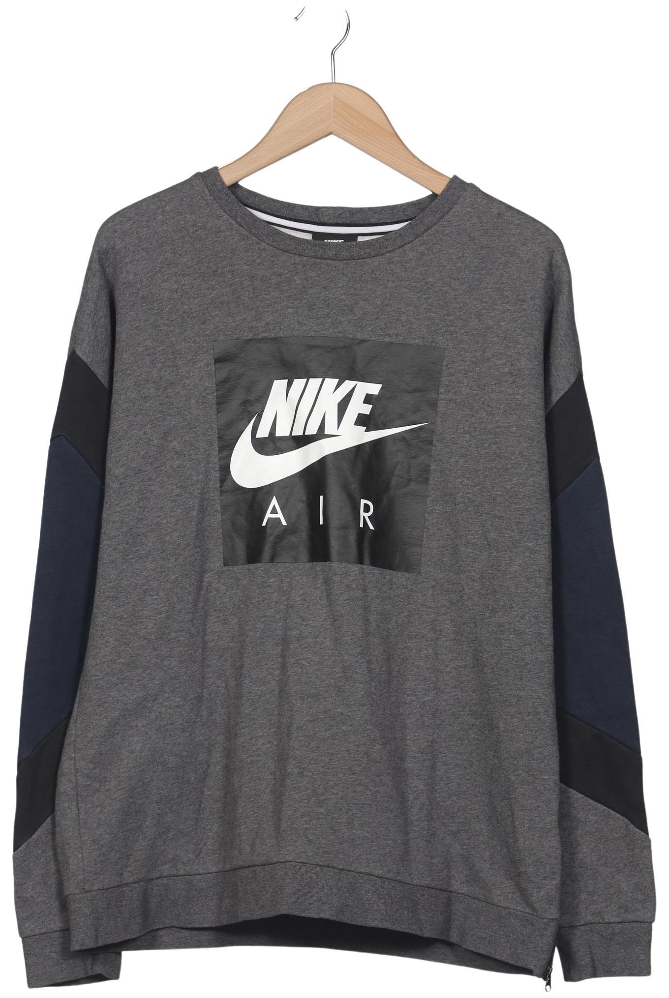 

Nike Herren Sweatshirt, grau, Gr. 52