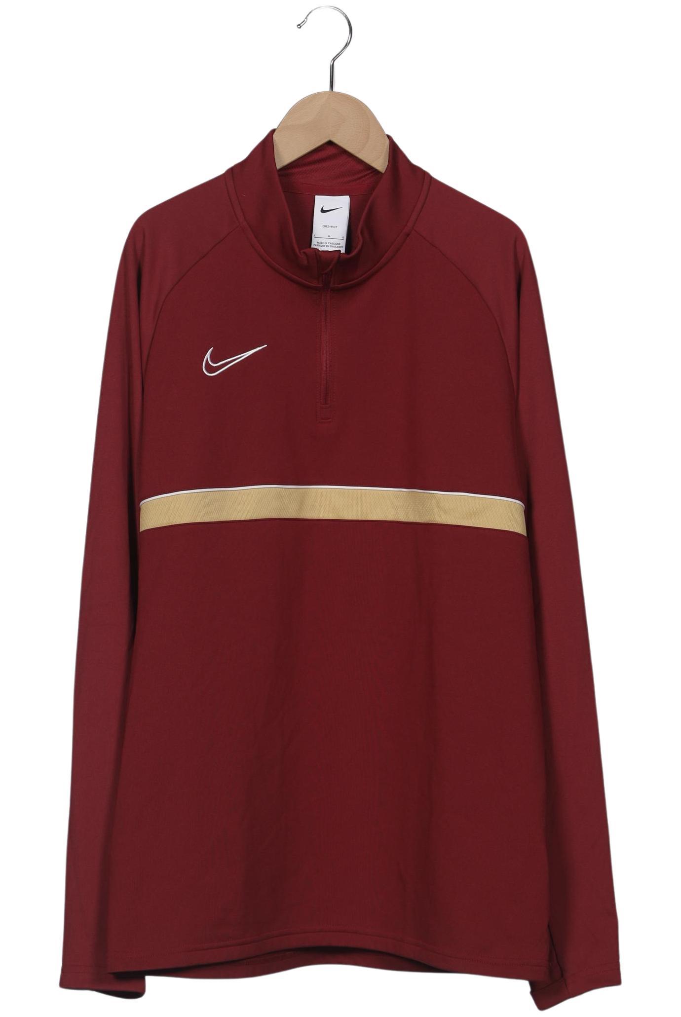 

Nike Herren Sweatshirt, bordeaux, Gr. 52
