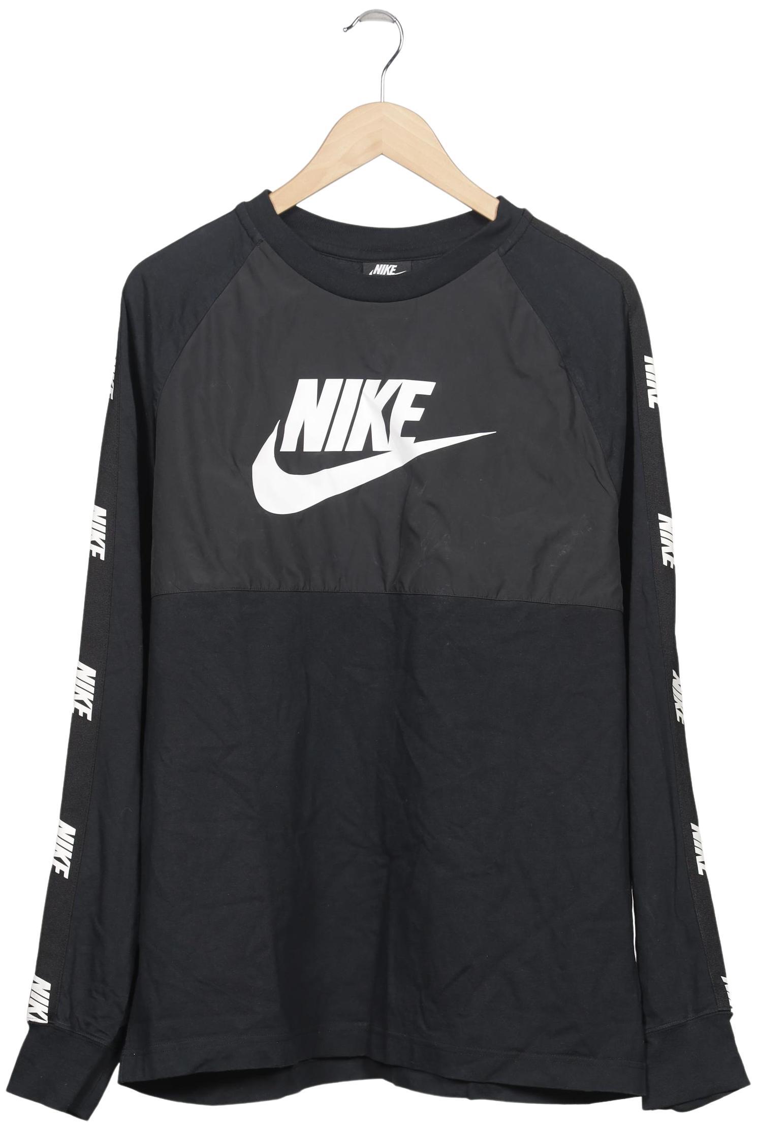 

Nike Herren Sweatshirt, schwarz, Gr. 54