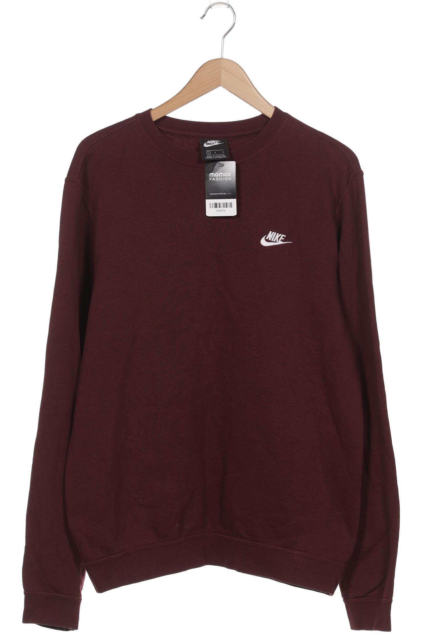 

Nike Herren Sweatshirt, bordeaux, Gr. 52