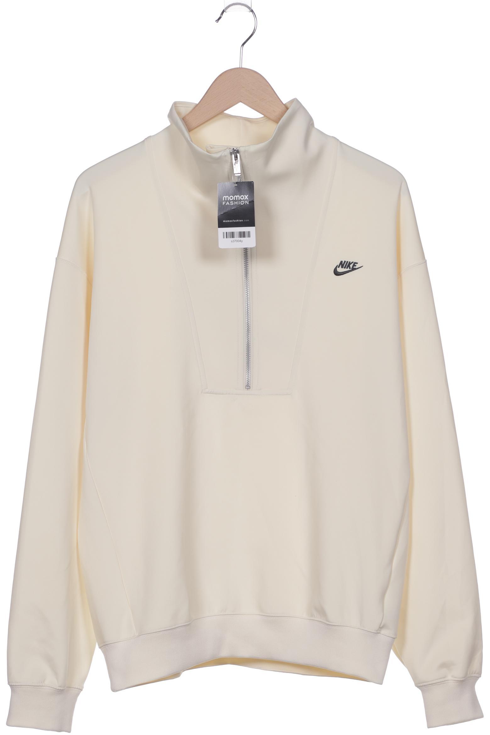 

Nike Herren Sweatshirt, cremeweiß, Gr. 48
