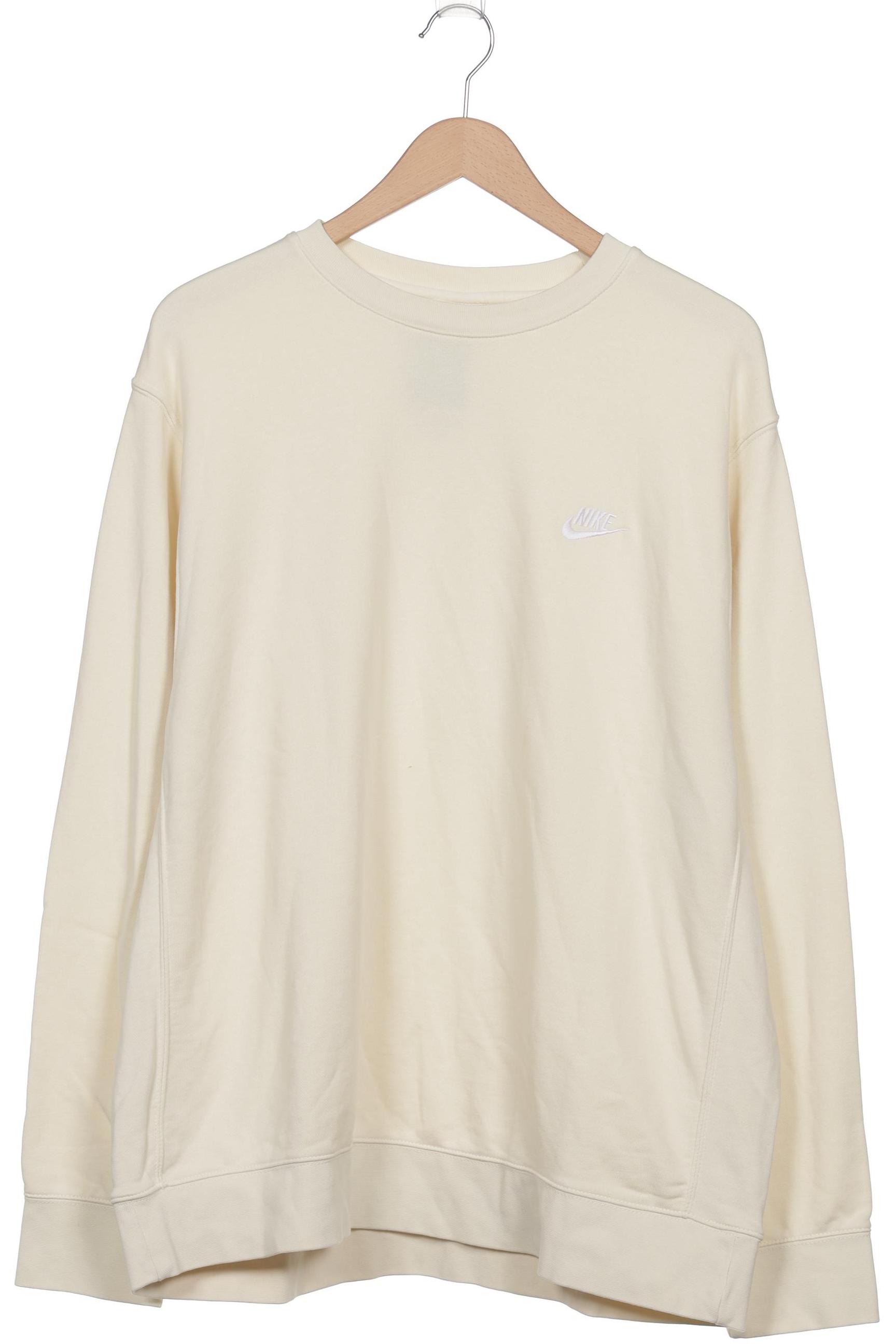 

Nike Herren Sweatshirt, cremeweiß, Gr. 56