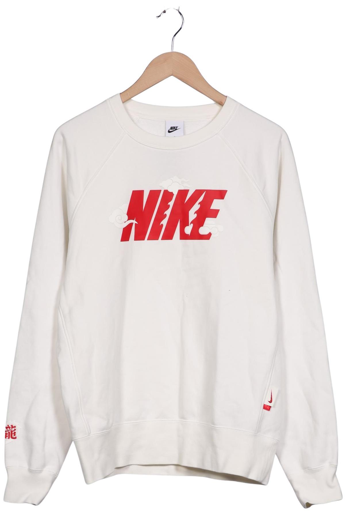 

Nike Herren Sweatshirt, weiß, Gr. 48