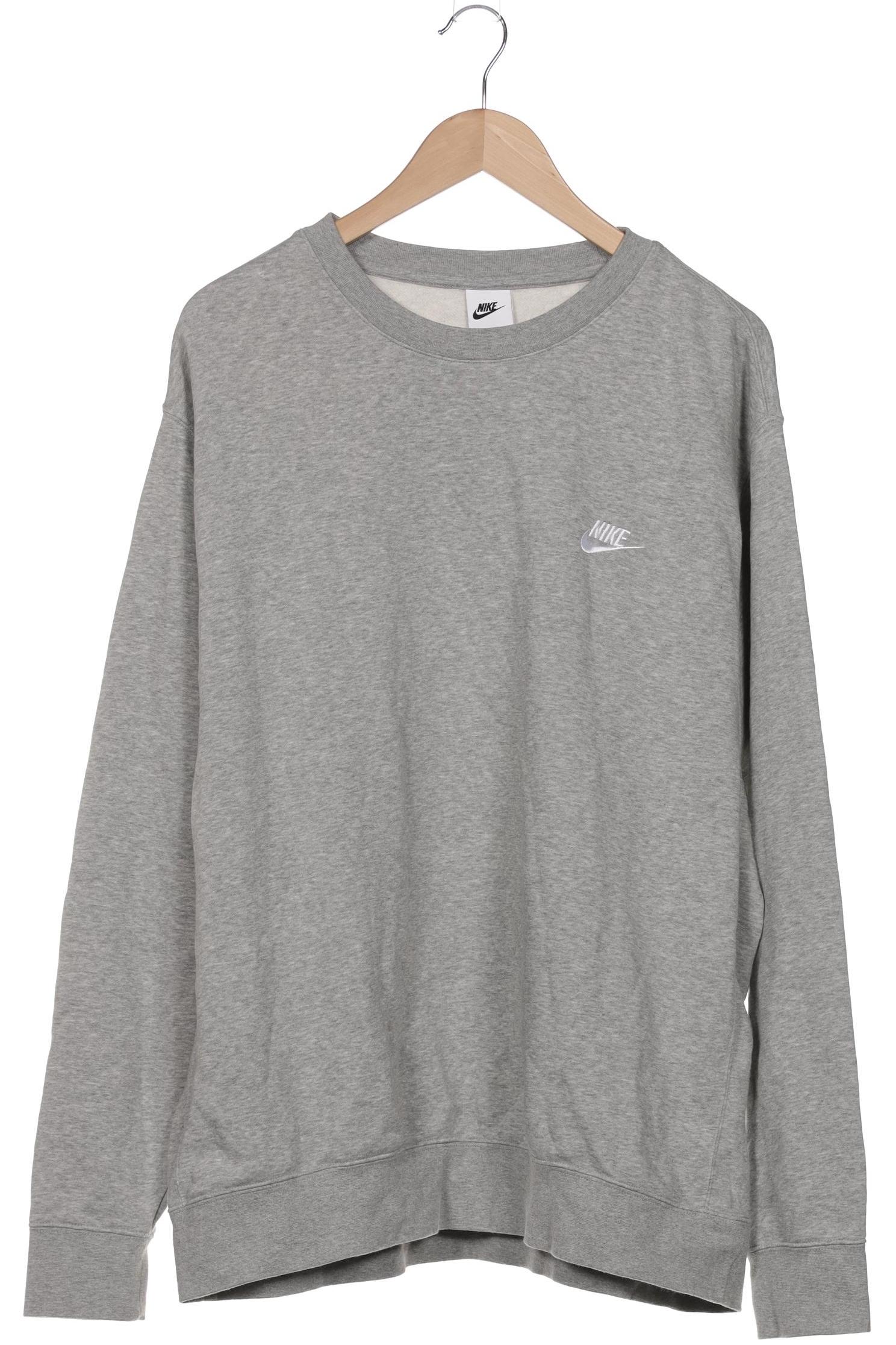 

Nike Herren Sweatshirt, grau, Gr. 56