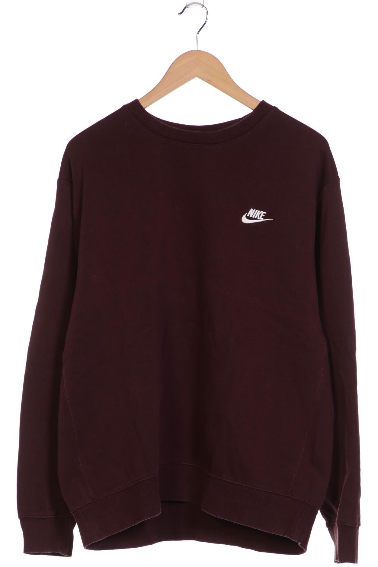 

Nike Herren Sweatshirt, bordeaux, Gr. 54