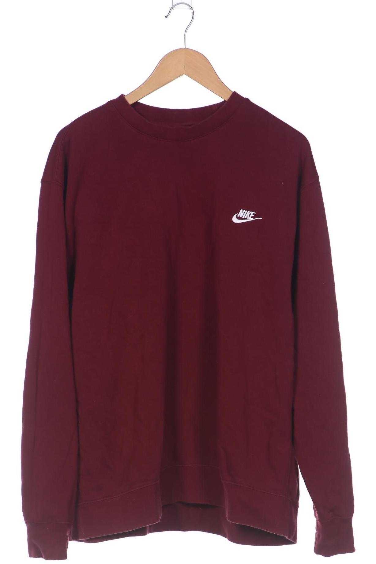 

Nike Herren Sweatshirt, bordeaux, Gr. 56