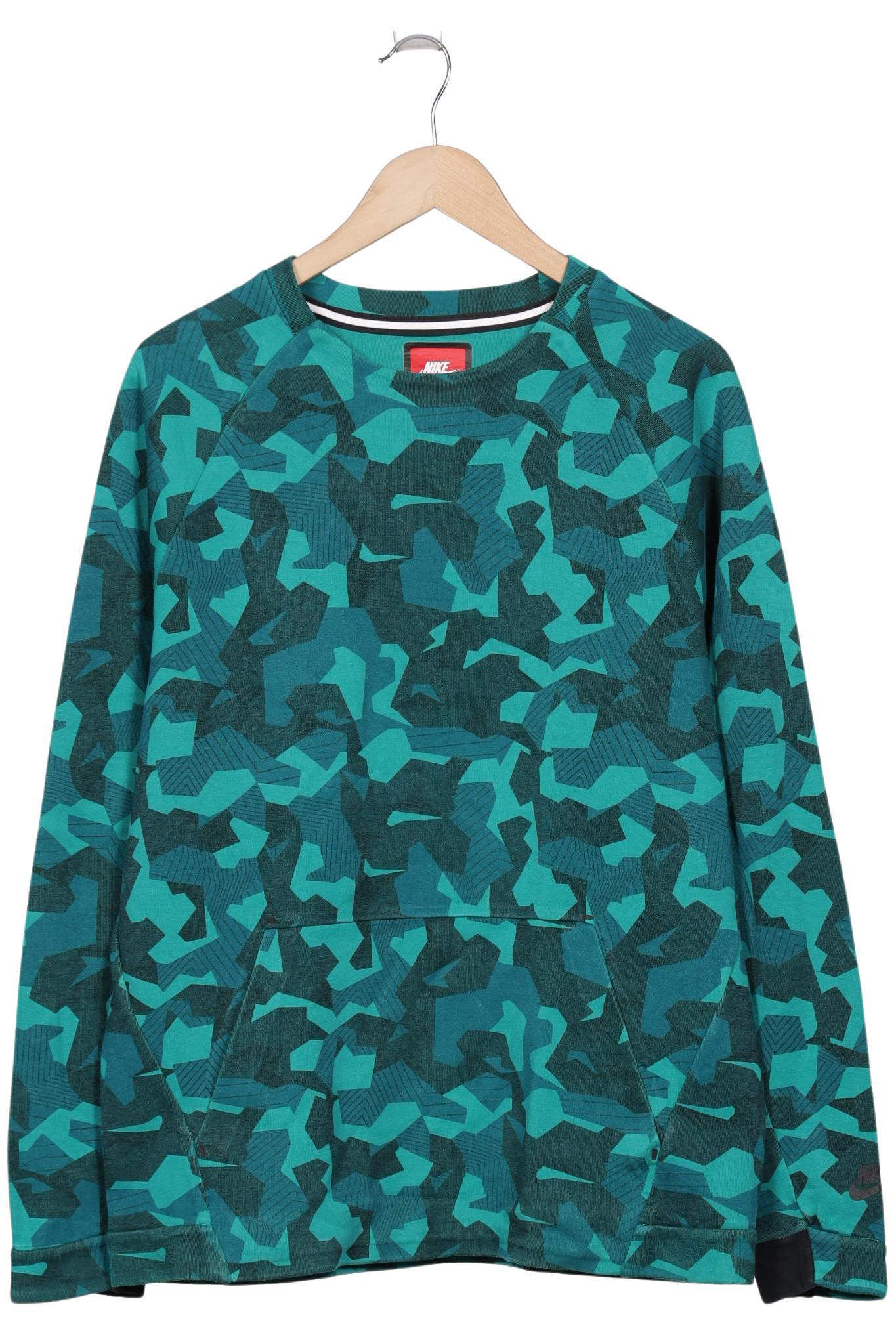 

Nike Herren Sweatshirt, grün, Gr. 52