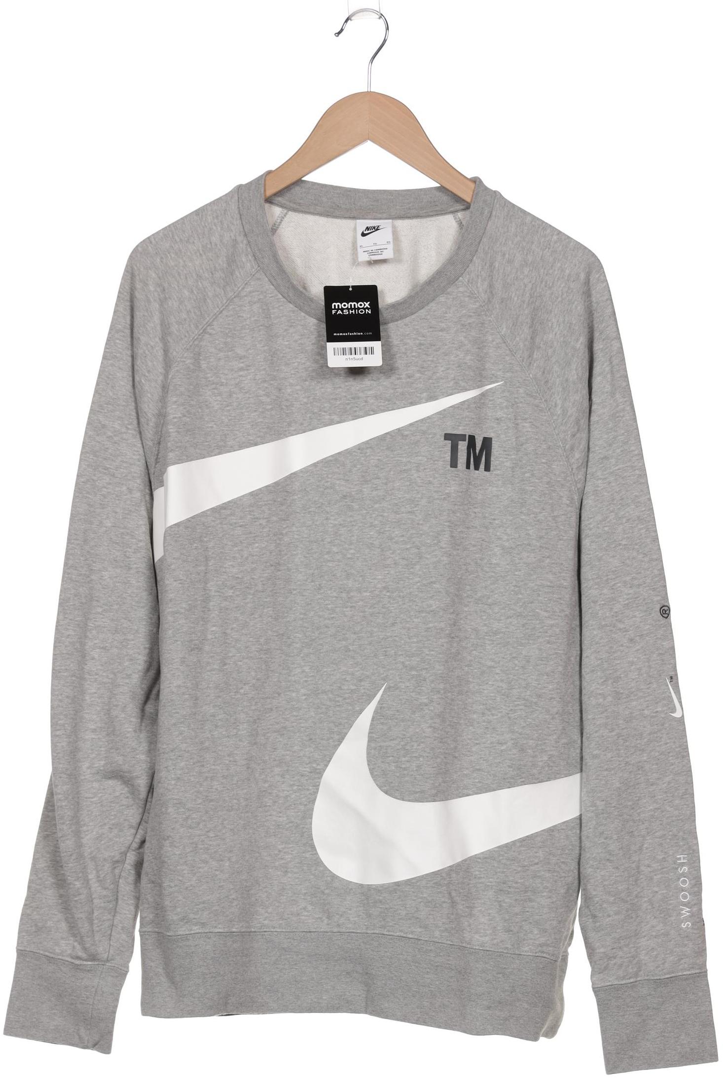 

Nike Herren Sweatshirt, grau, Gr. 54