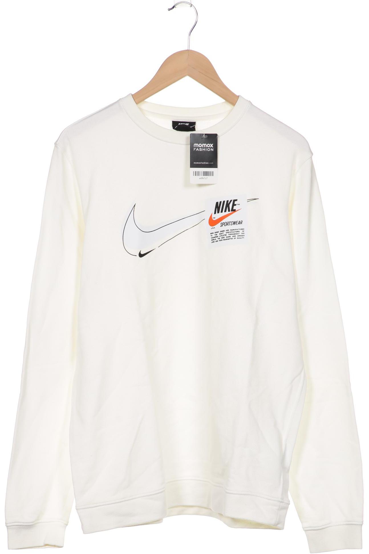 

Nike Herren Sweatshirt, cremeweiß