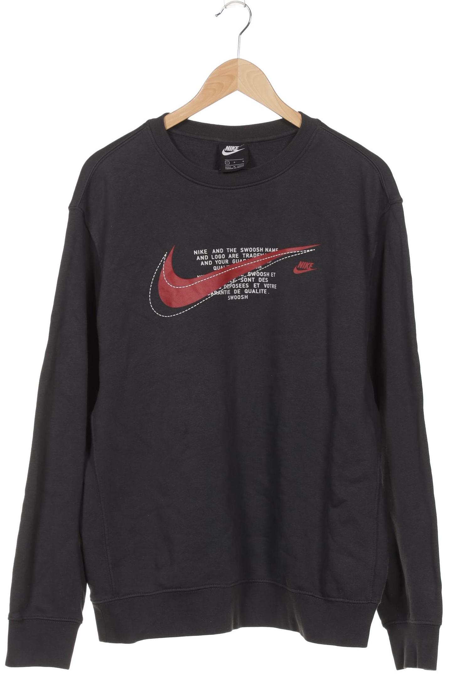 

Nike Herren Sweatshirt, grau, Gr. 52