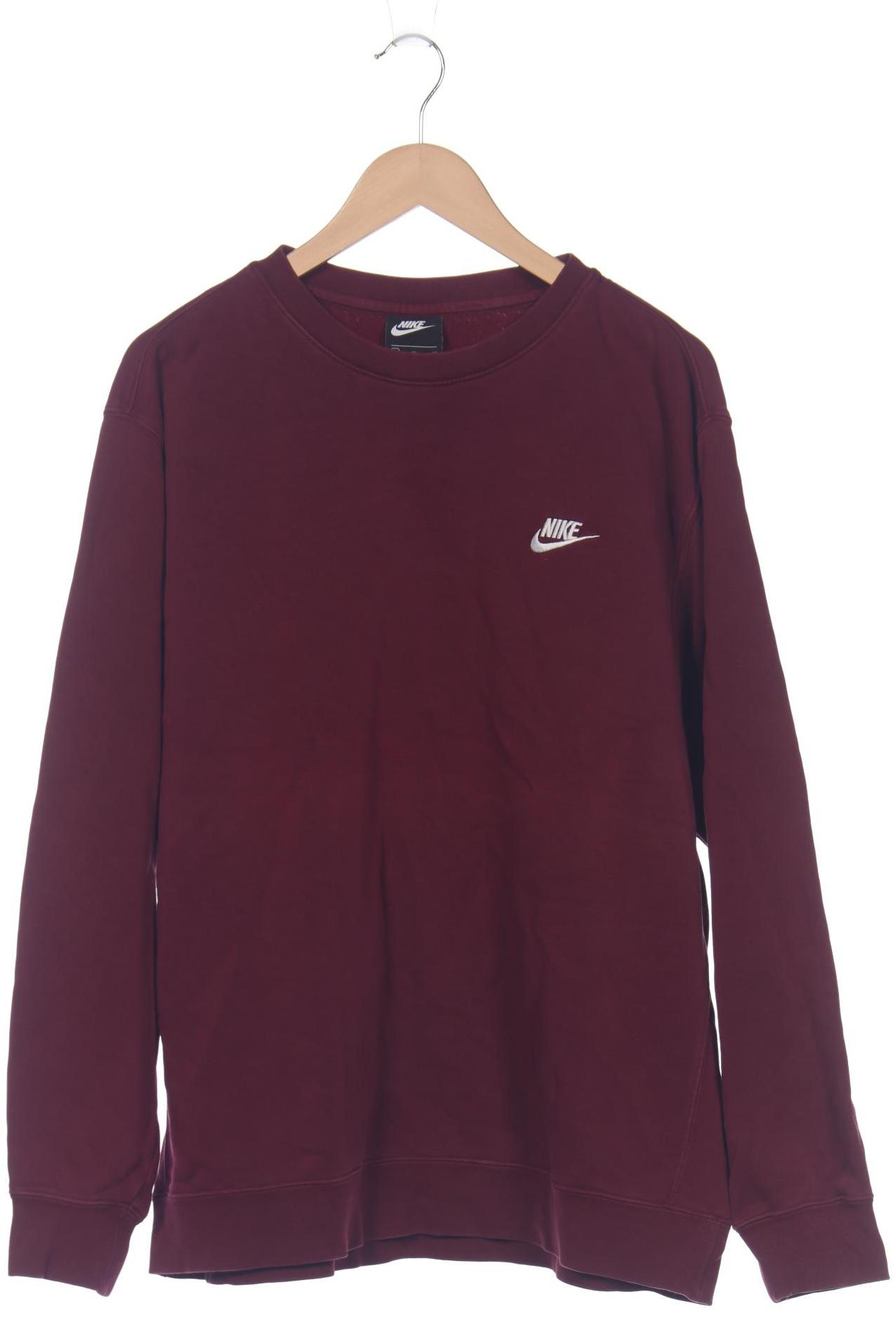 

Nike Herren Sweatshirt, bordeaux, Gr. 54