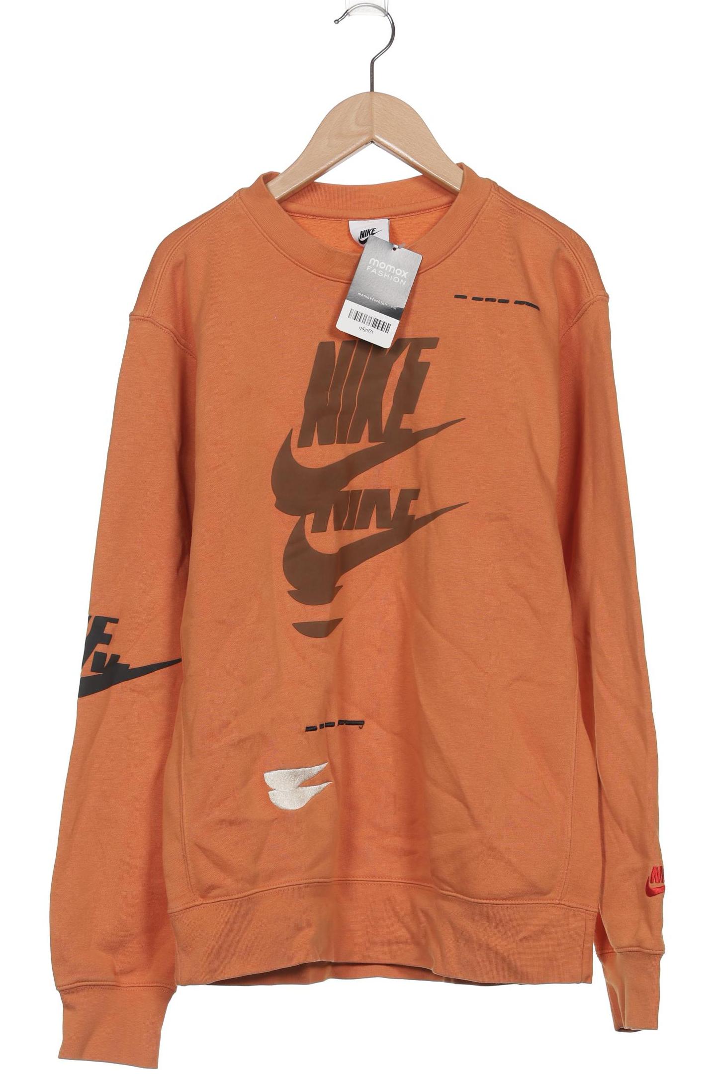

Nike Herren Sweatshirt, orange, Gr. 46