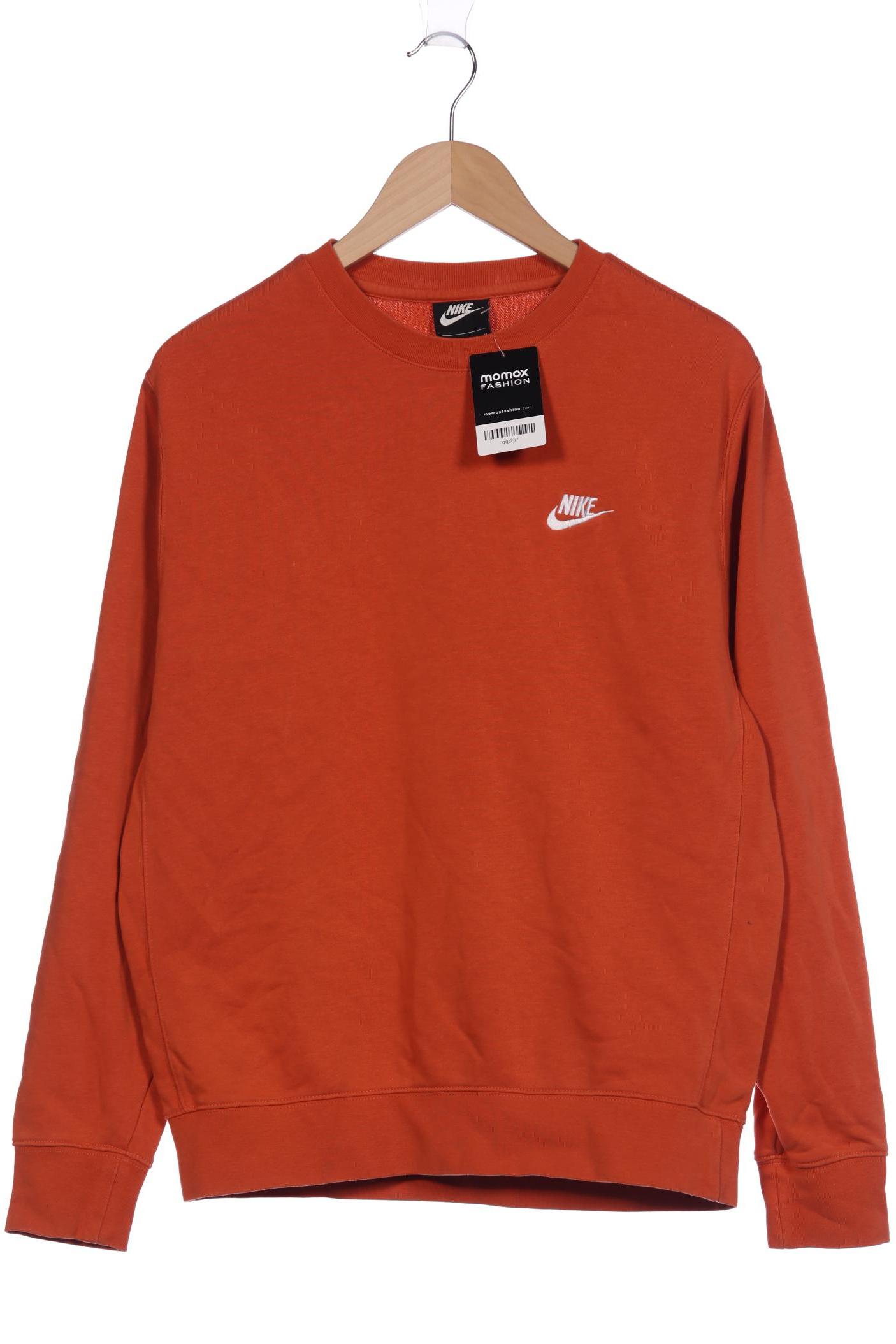 

Nike Herren Sweatshirt, orange