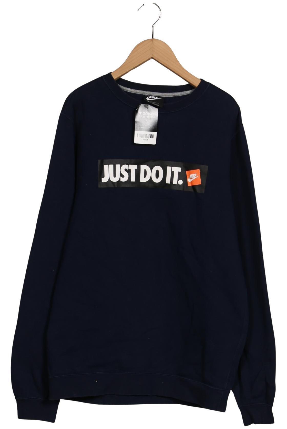

Nike Herren Sweatshirt, marineblau, Gr. 48