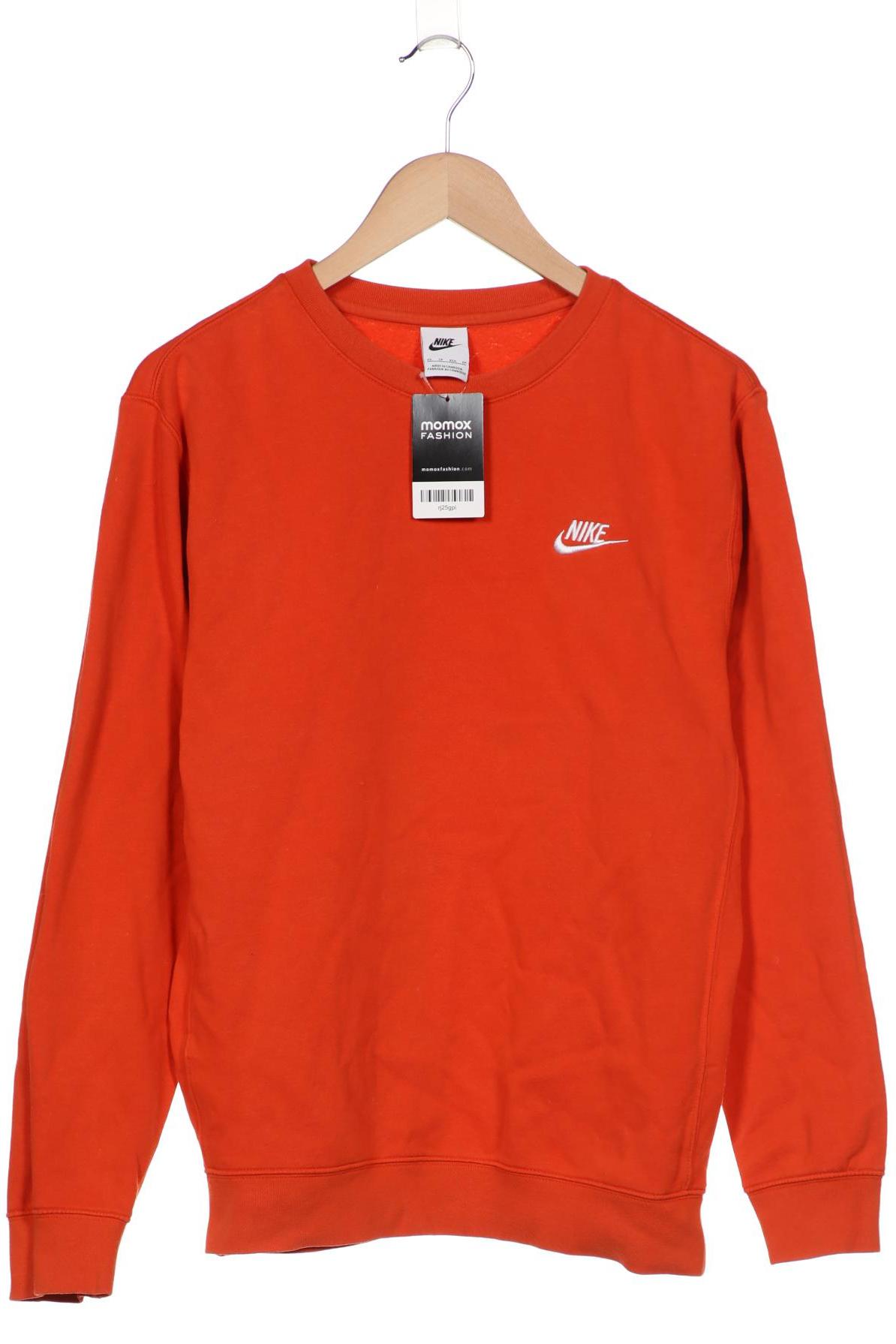 

Nike Herren Sweatshirt, orange
