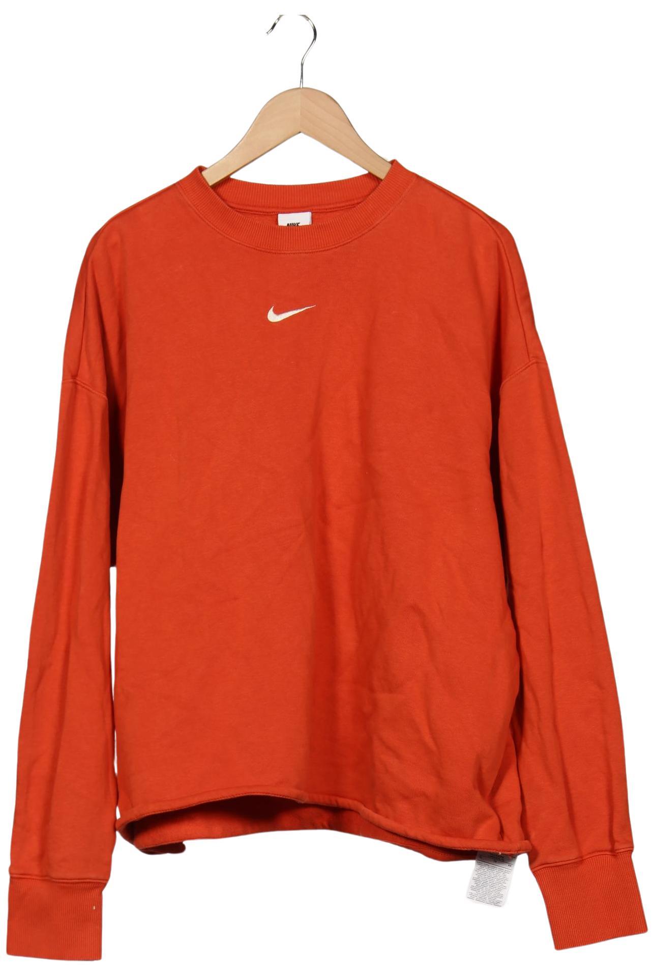

Nike Herren Sweatshirt, orange, Gr. 54